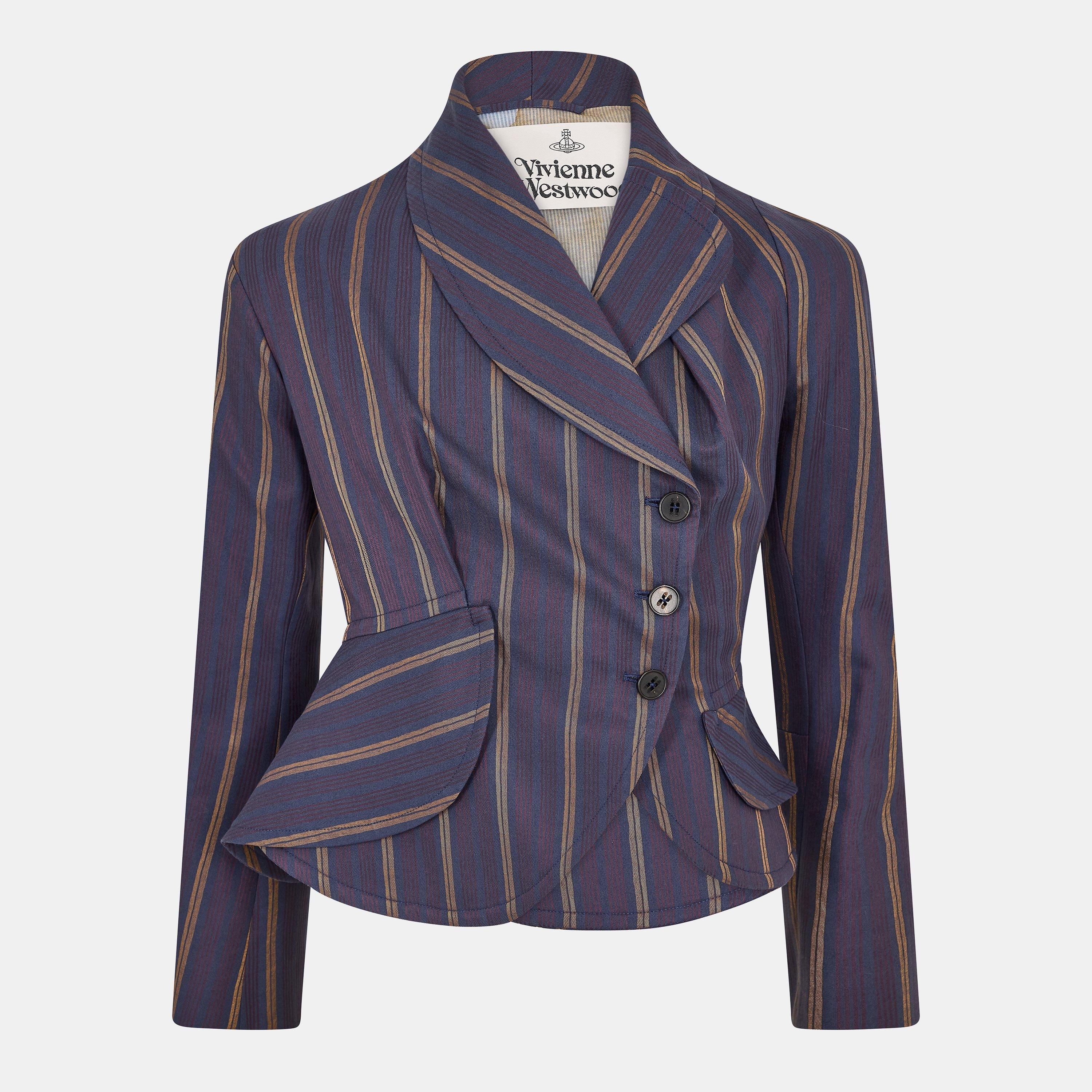 Vivienne Westwood Women's Viv Stormy Bomber Jacket - Dusk - L