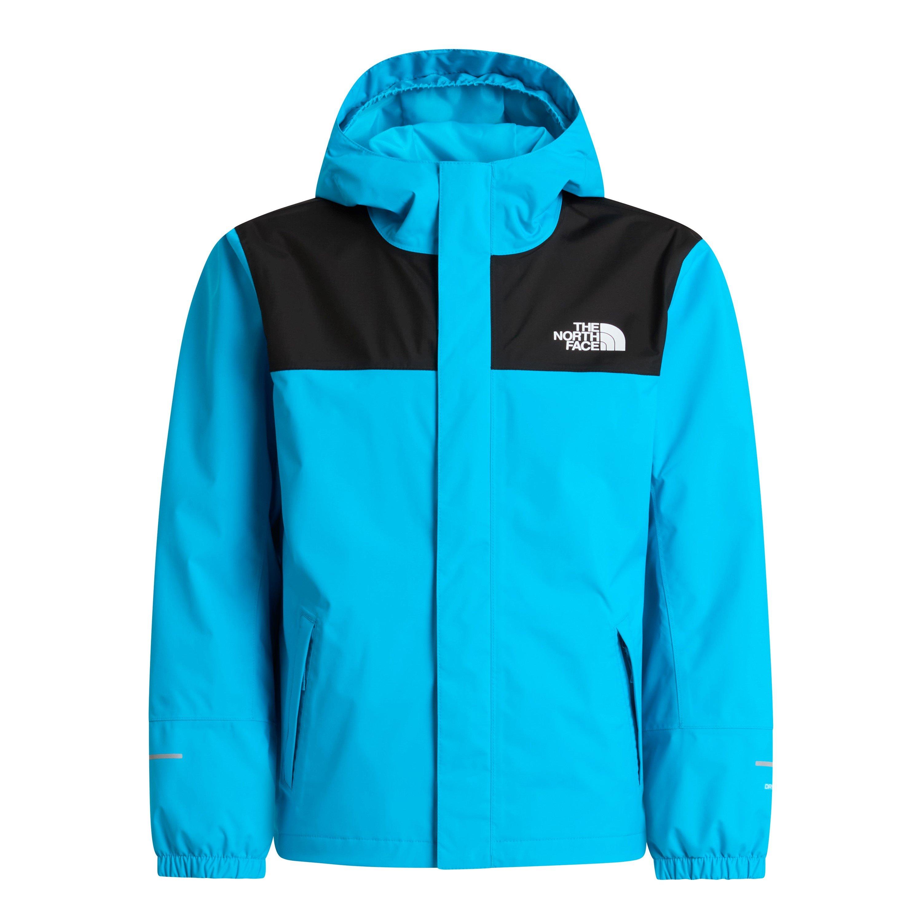 The North Face  Kids Childs Antora Waterproof Dryvent Anorak - Merid Blue D7r - XS