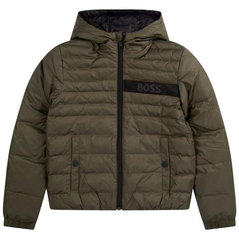 Forêt 665 - Boss - Reversible Padded jacket shirt - 1