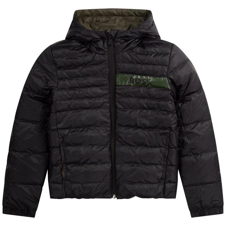 Forêt 665 - Boss - Reversible Padded jacket shirt - 3