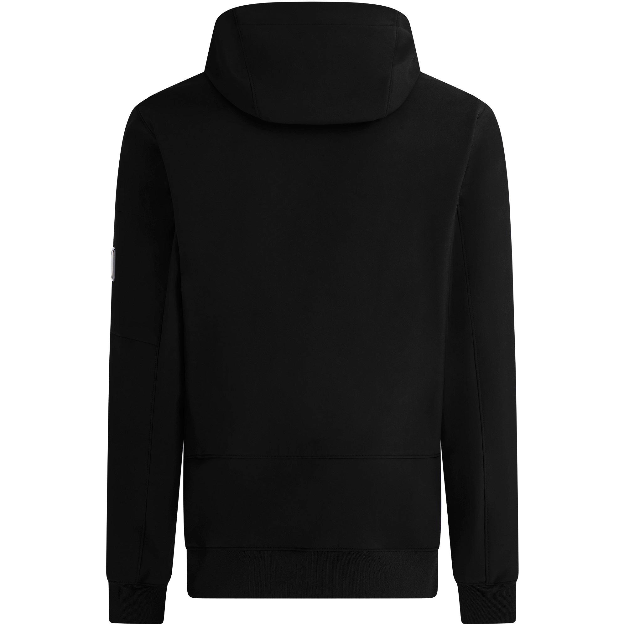 Black 999 - CP Company - Men's Lens Softshell Jacket - 2