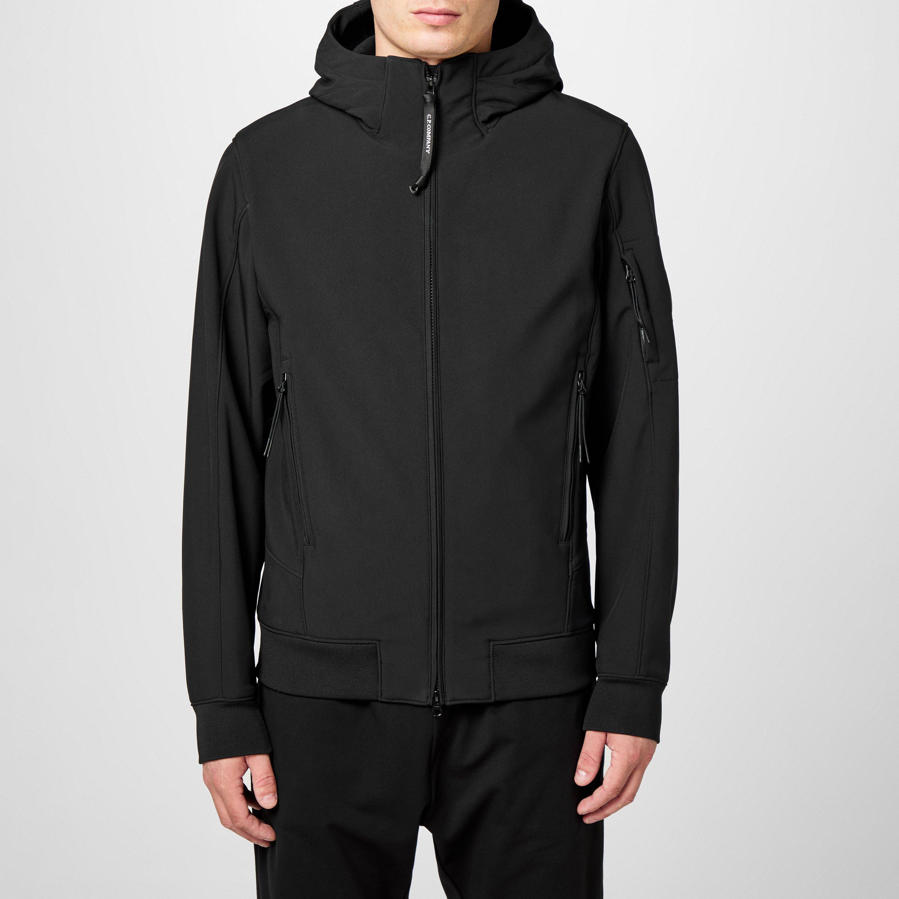 Black 999 - CP Company - Men's Lens Softshell Jacket - 3
