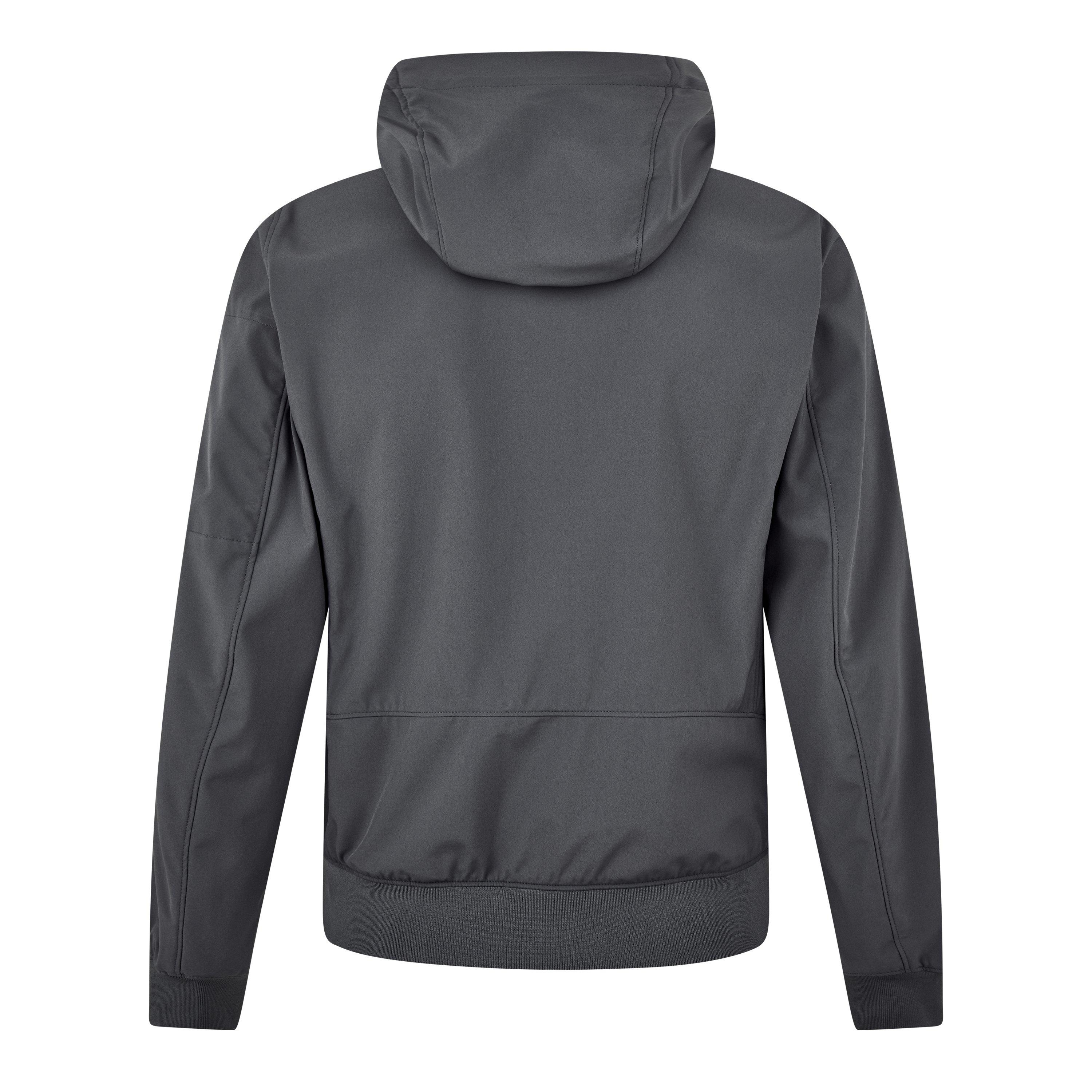 Smoked Prl 935 - CP Company - Men's Lens Windproof Hooded Long Sleeve Softshell Jacket - 7