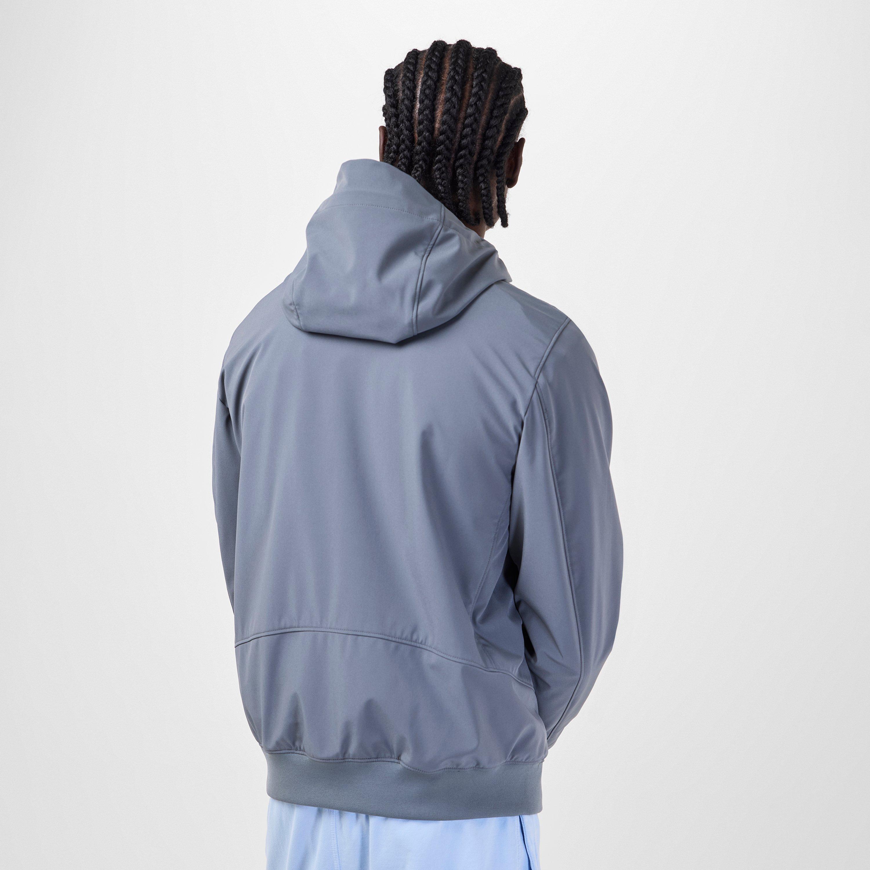 Smoked Prl 935 - CP Company - Men's Lens Windproof Hooded Long Sleeve Softshell Jacket - 4