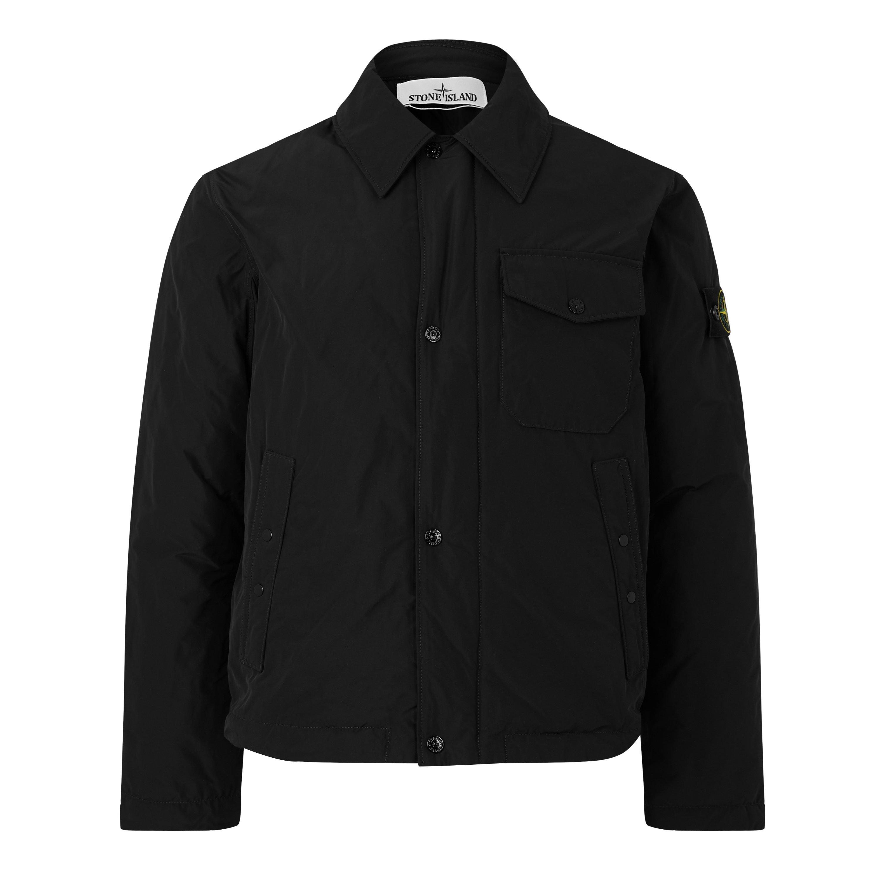 Stone Island Stone PD Coach Jkt Sn64 - Black V0029 - XL