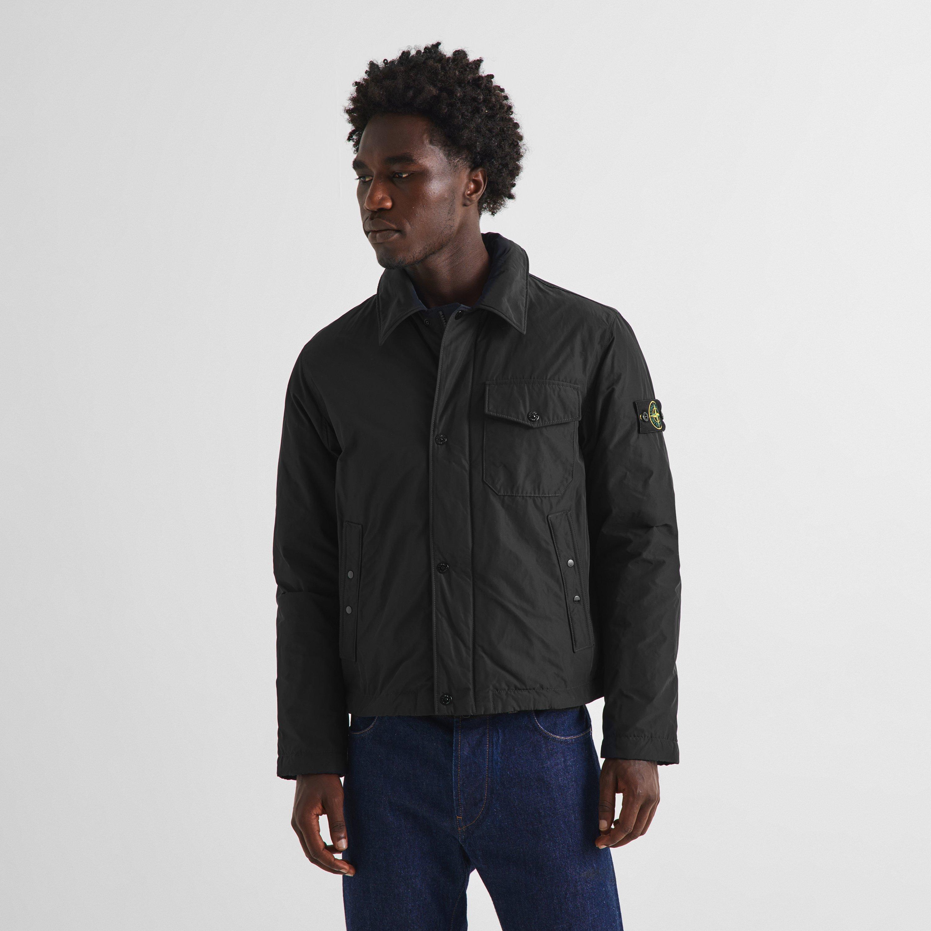Black V0029 - Stone Island - Stone PD Coach Jkt Sn64 - 3
