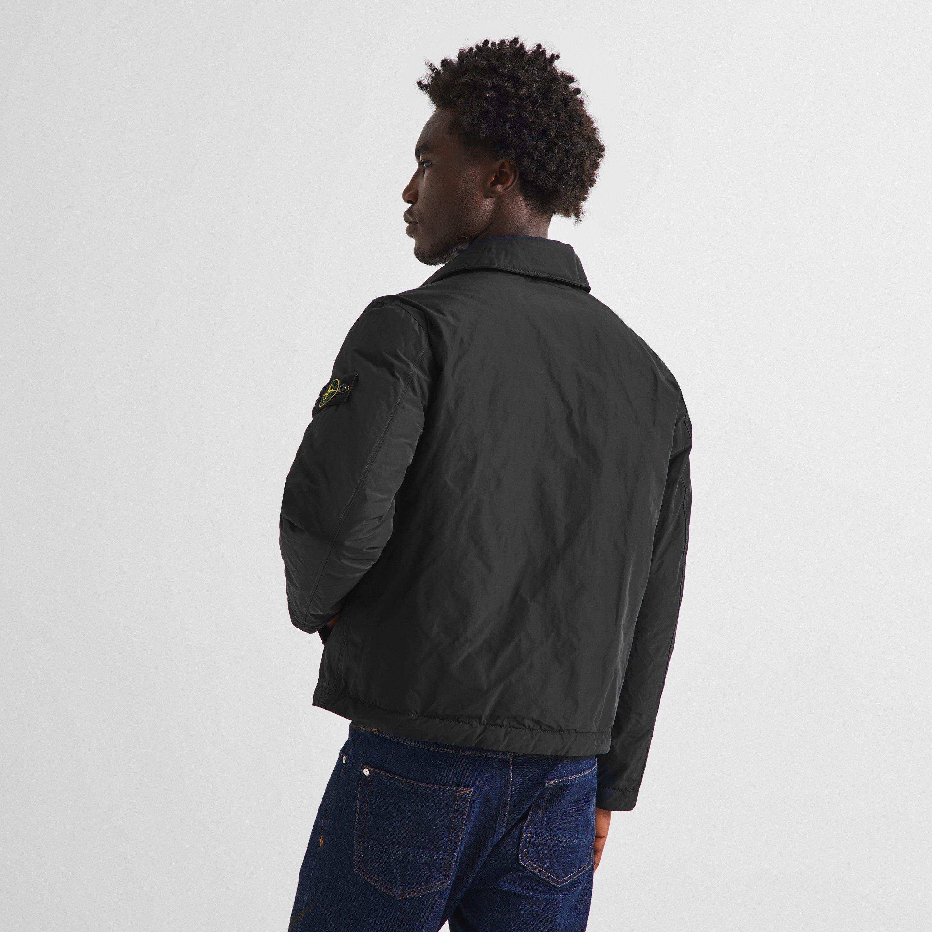Black V0029 - Stone Island - Stone PD Coach Jkt Sn64 - 4