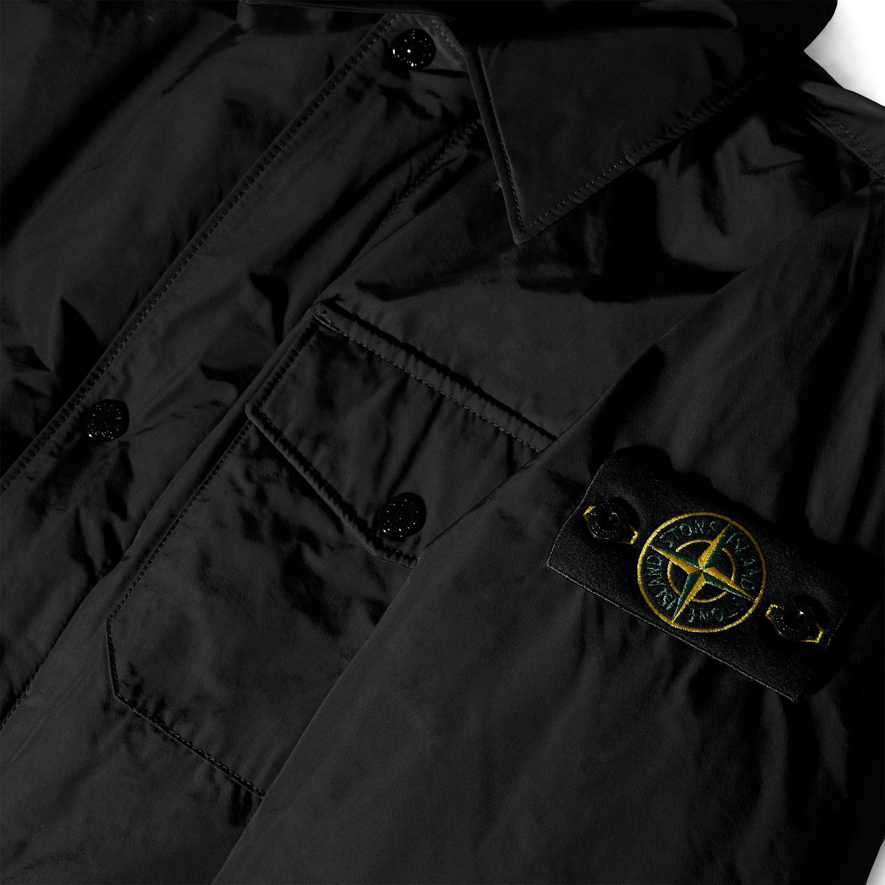 Black V0029 - Stone Island - Stone PD Coach Jkt Sn64 - 3