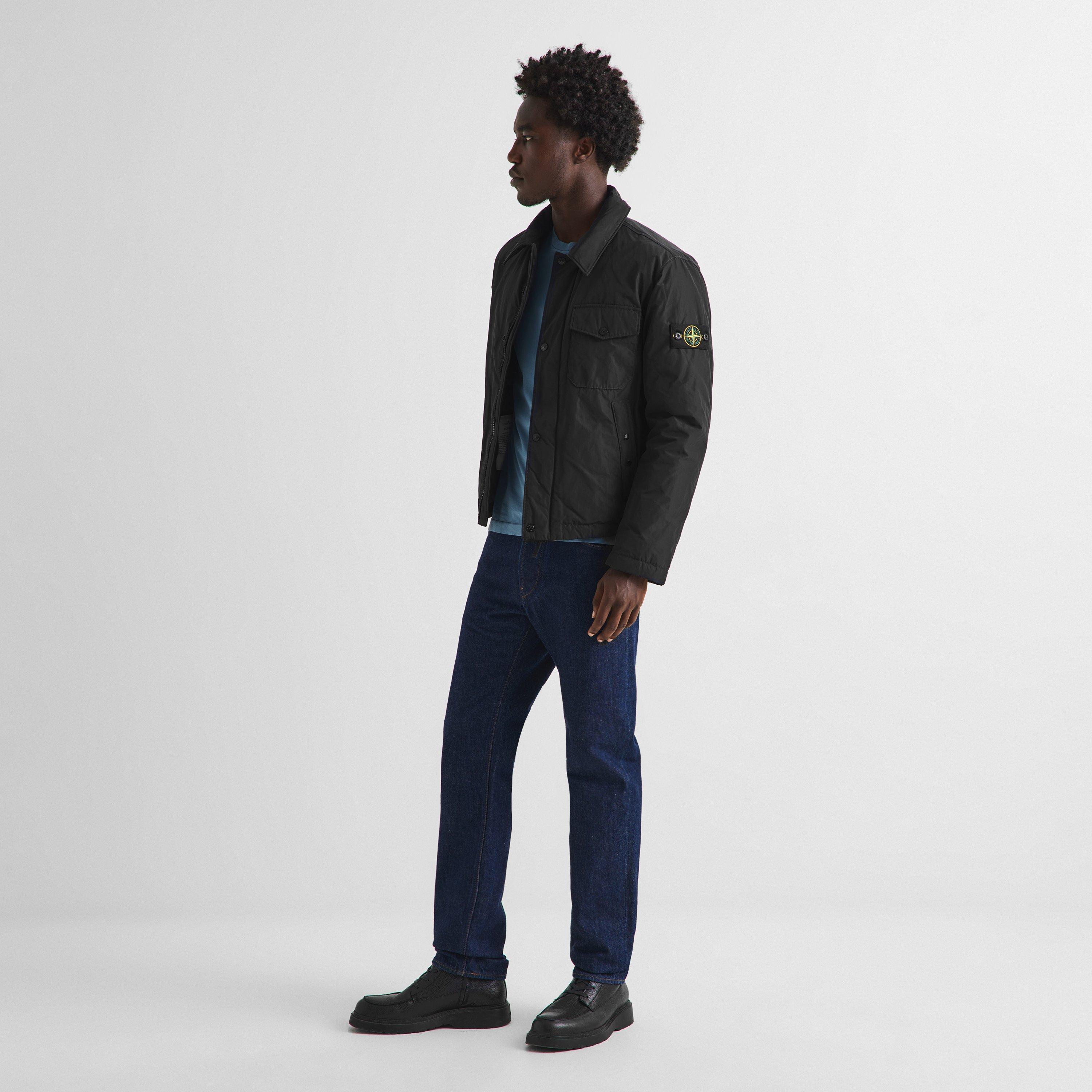 Black V0029 - Stone Island - Stone PD Coach Jkt Sn64 - 6