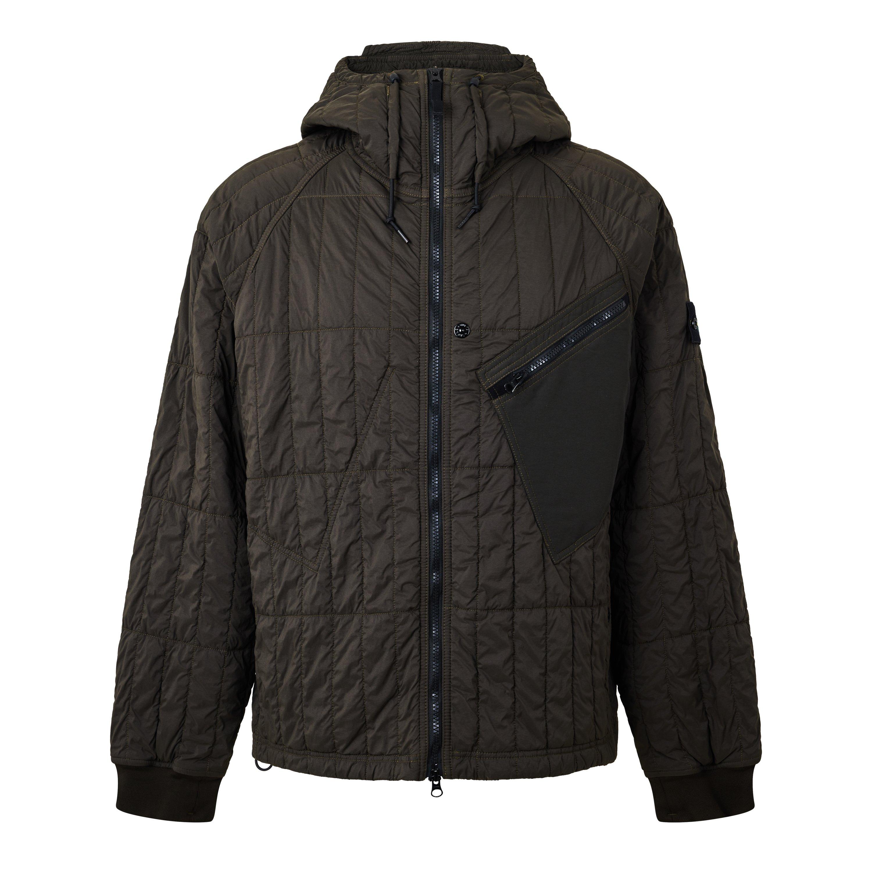Coal Grey V0078 - Stone Island - Stone Qlt HD Jkt Sn64 - 1