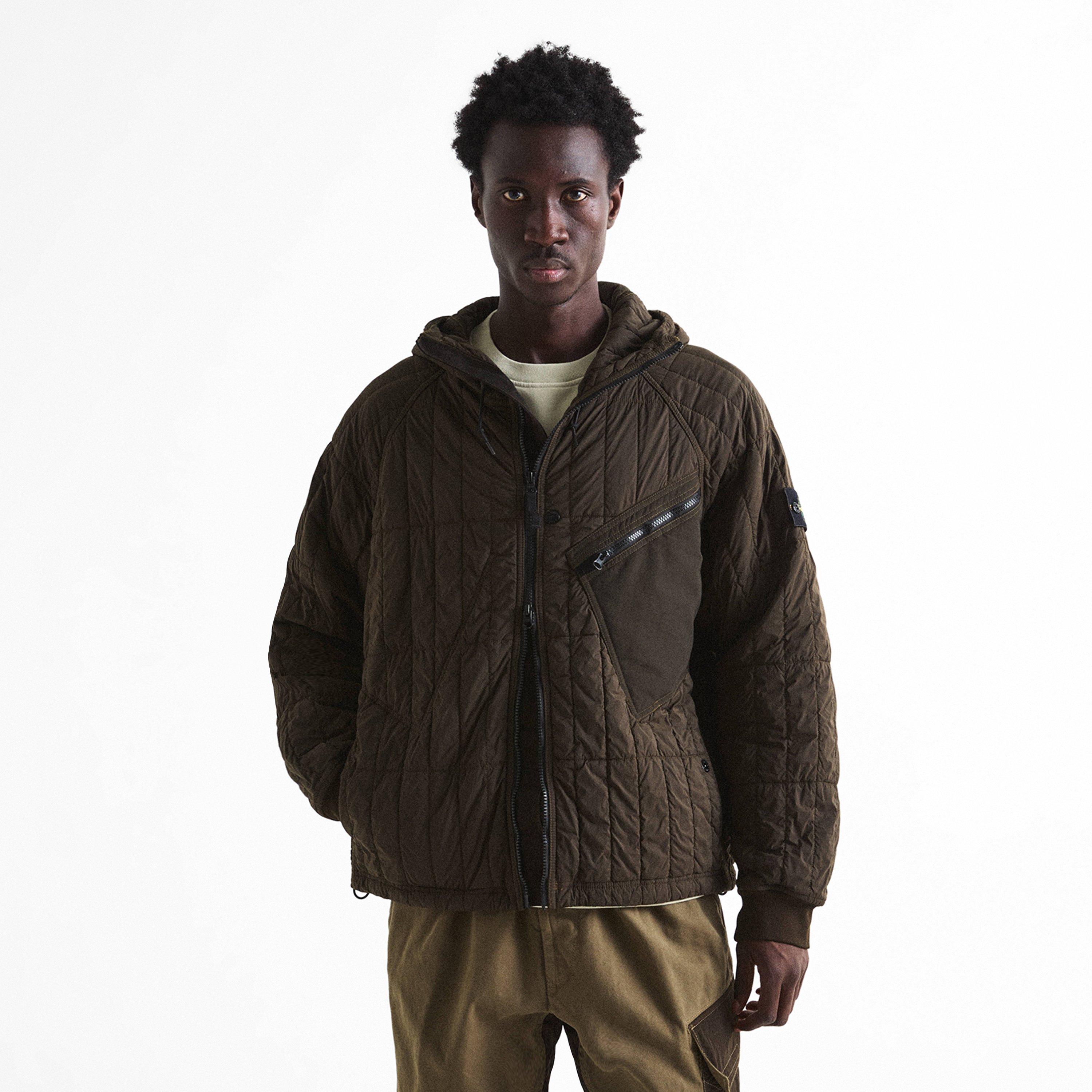 Coal Grey V0078 - Stone Island - Stone Qlt HD Jkt Sn64 - 3