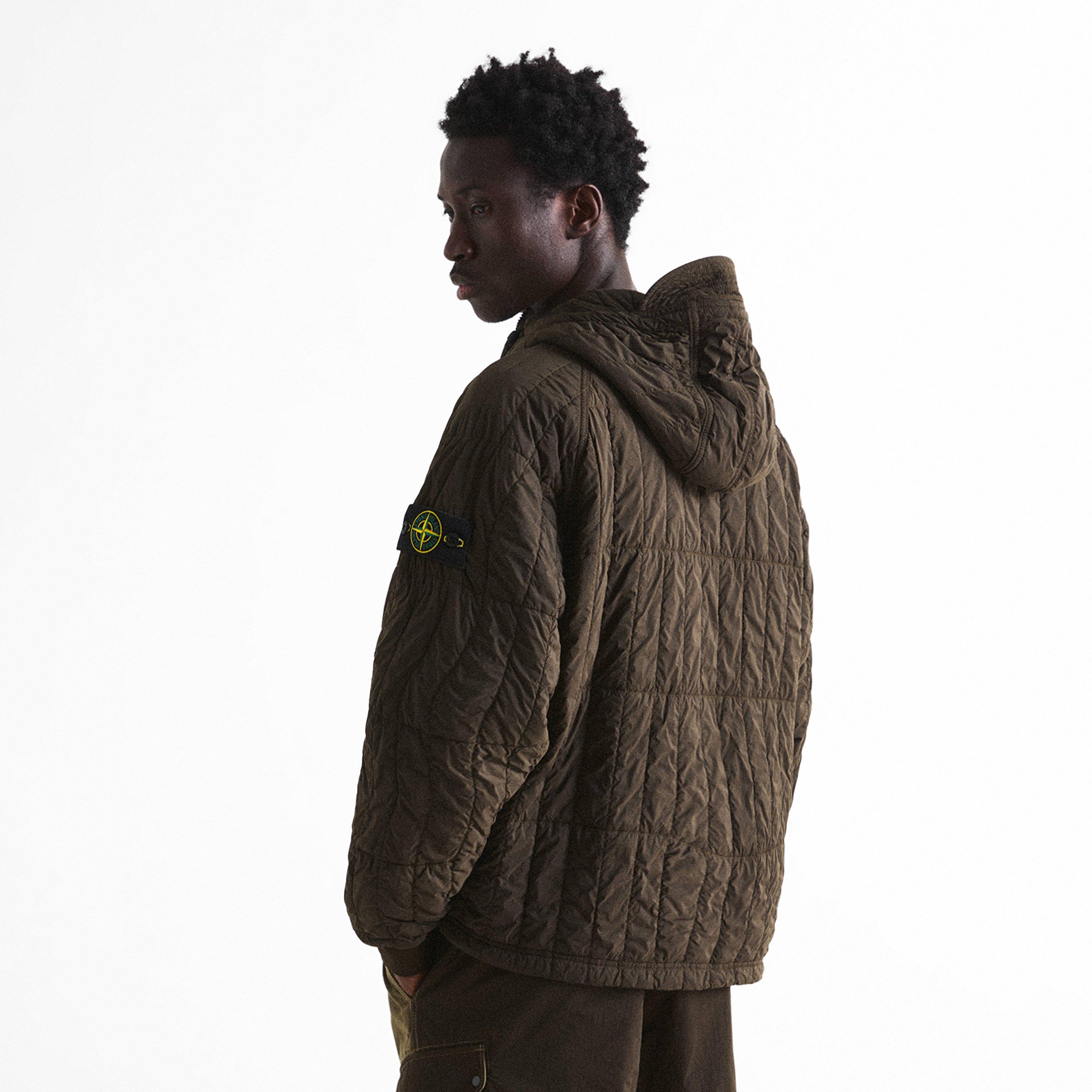 Coal Grey V0078 - Stone Island - Stone Qlt HD Jkt Sn64 - 4