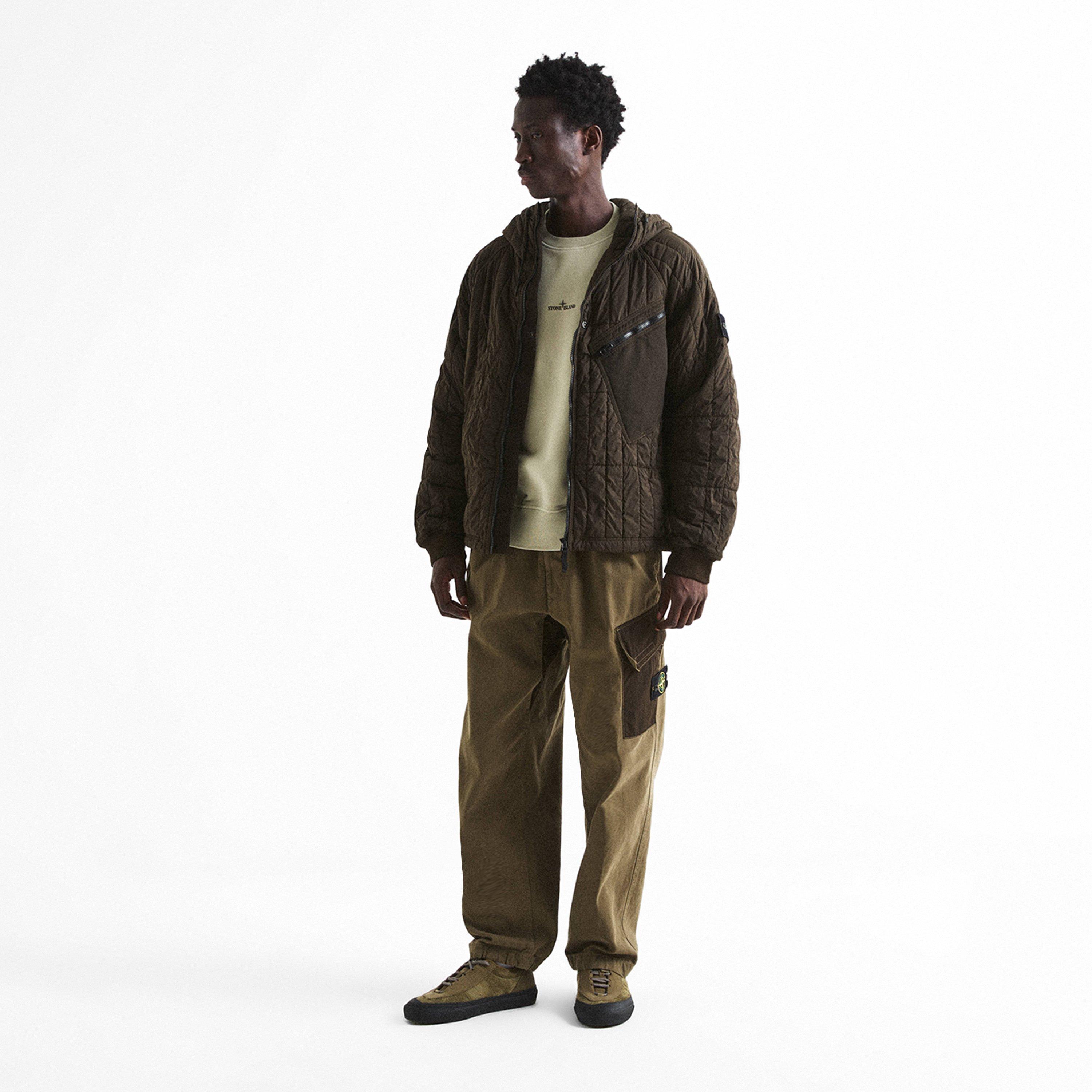Coal Grey V0078 - Stone Island - Stone Qlt HD Jkt Sn64 - 6