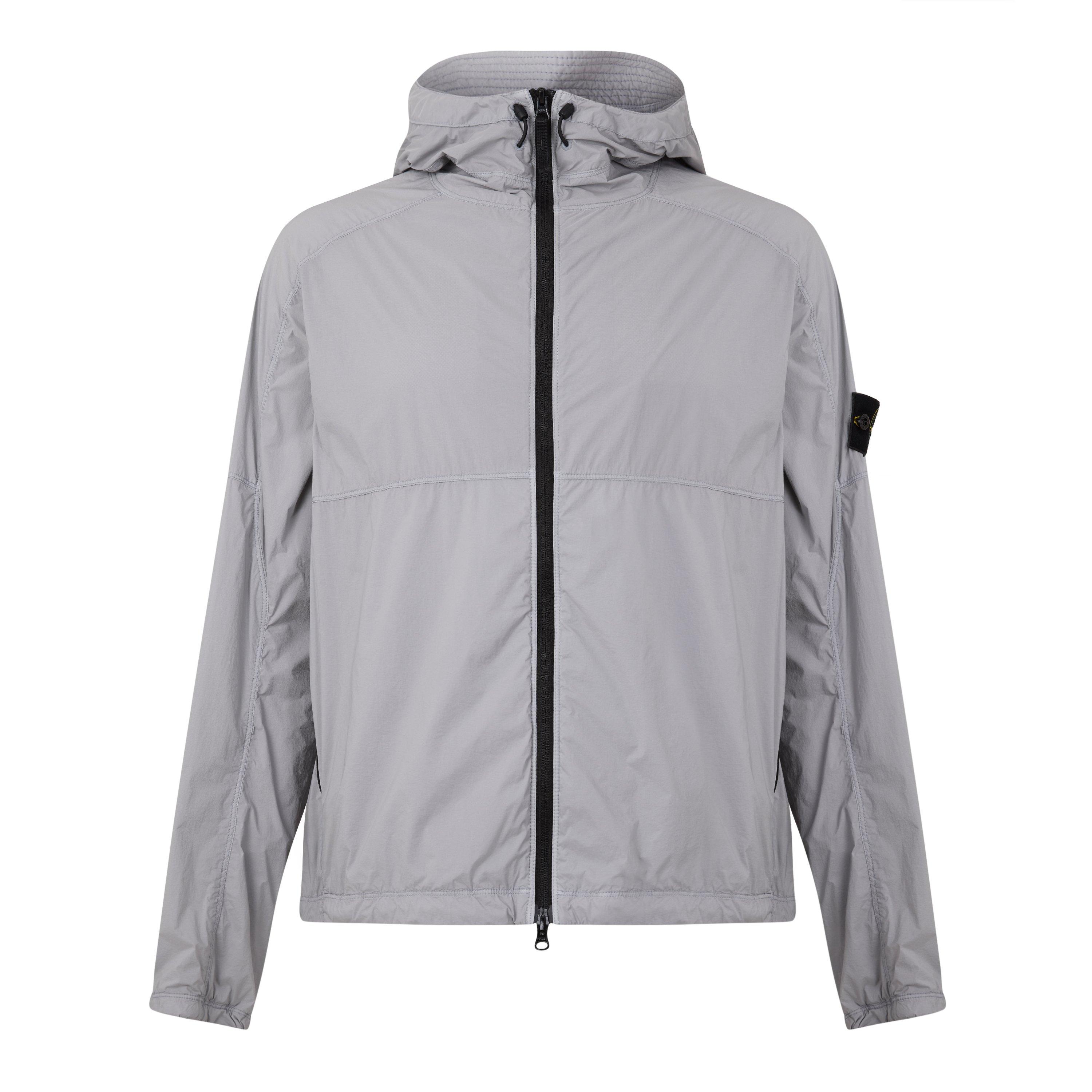 Ash Grey V0049 - Stone Island - Stone GD Nylon Jkt Sn64 - 1