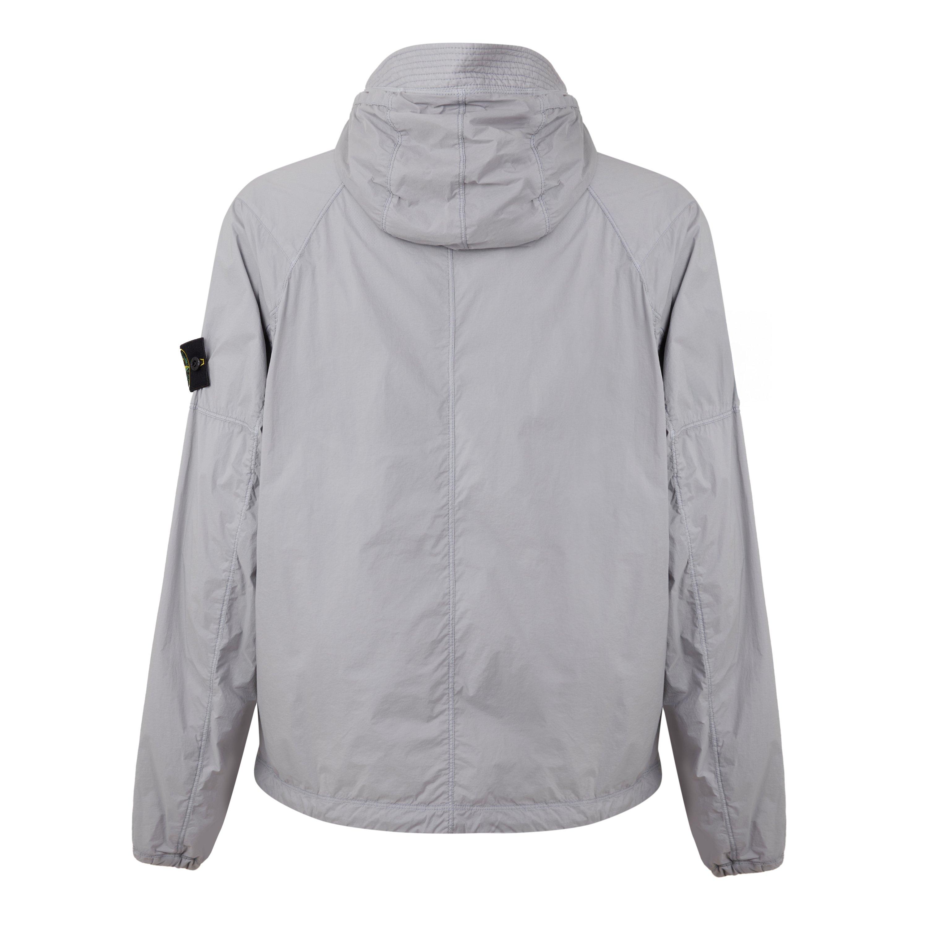Ash Grey V0049 - Stone Island - Stone GD Nylon Jkt Sn64 - 2
