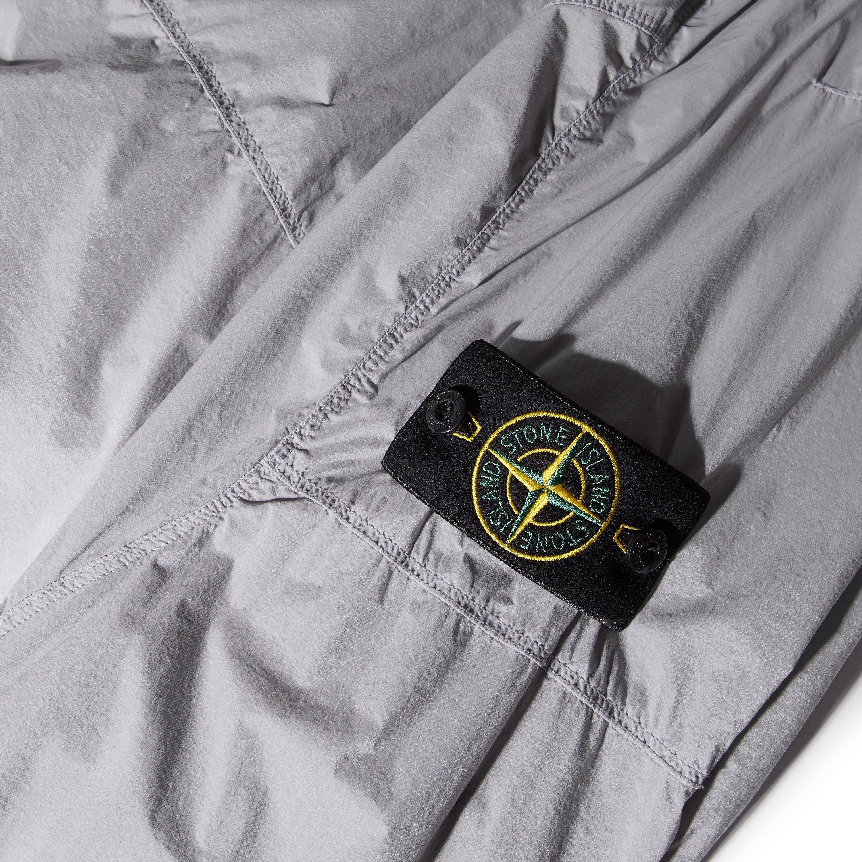 Ash Grey V0049 - Stone Island - Stone GD Nylon Jkt Sn64 - 3