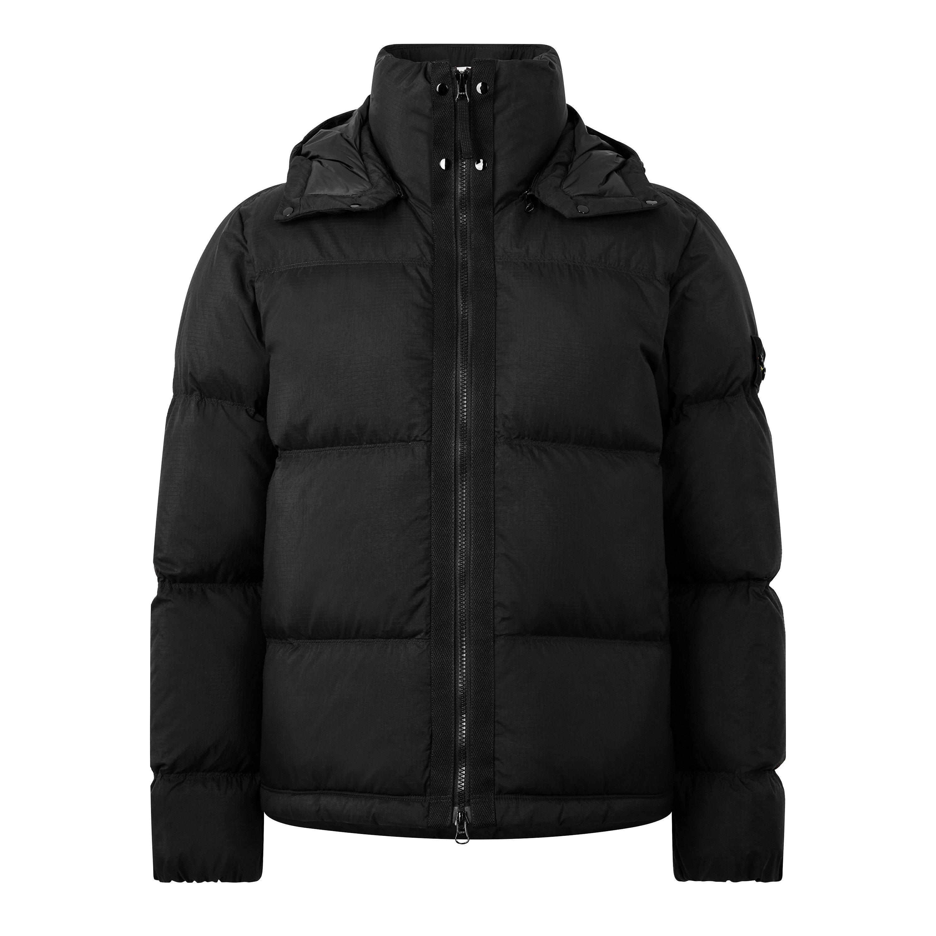 Stone Island Stone Cordura Puffer Sn64 - Black V0029 - Size 2XL