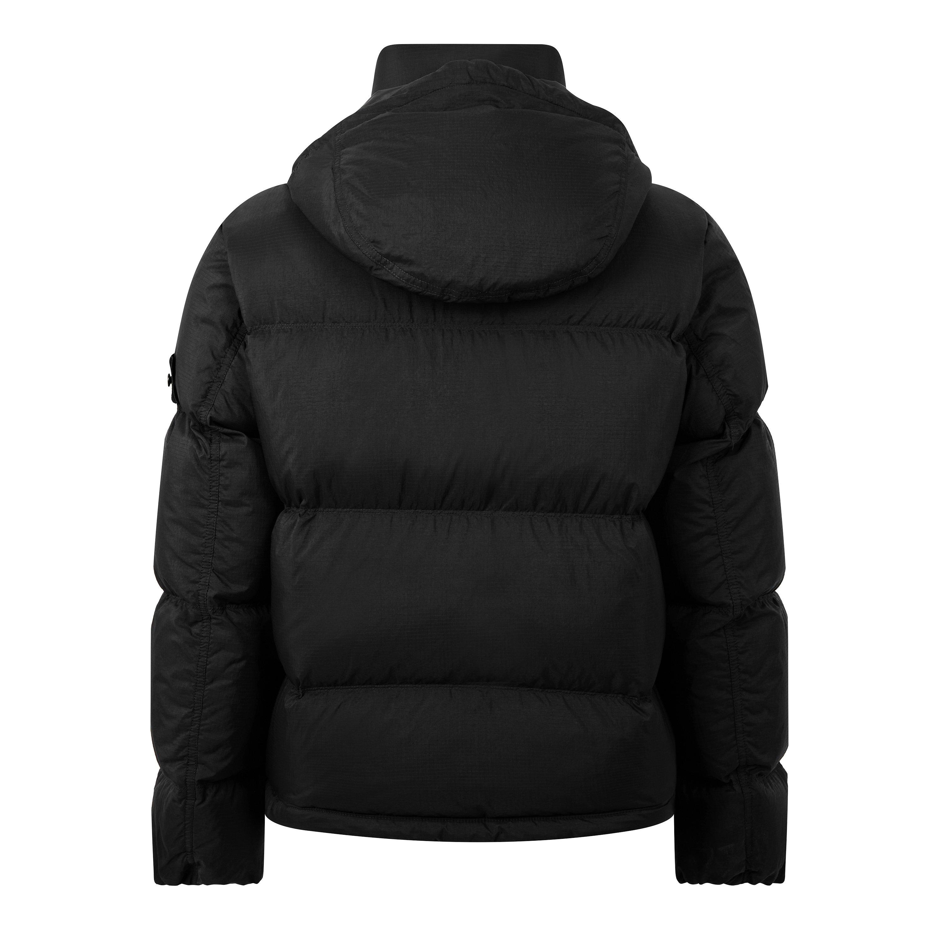 Black V0029 - Stone Island - Stone Cordura Puffer Sn64 - 2