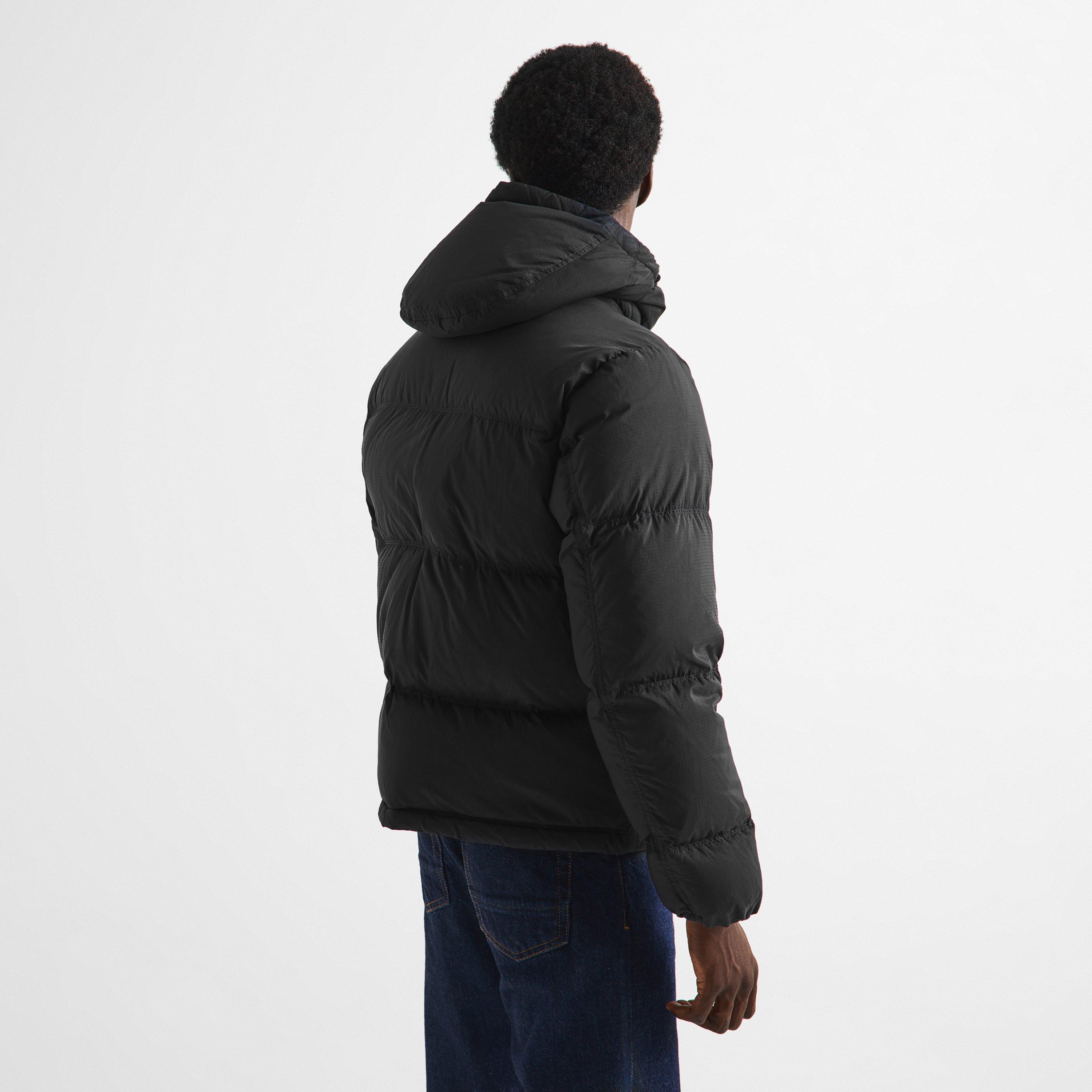 Black V0029 - Stone Island - Stone Cordura Puffer Sn64 - 4