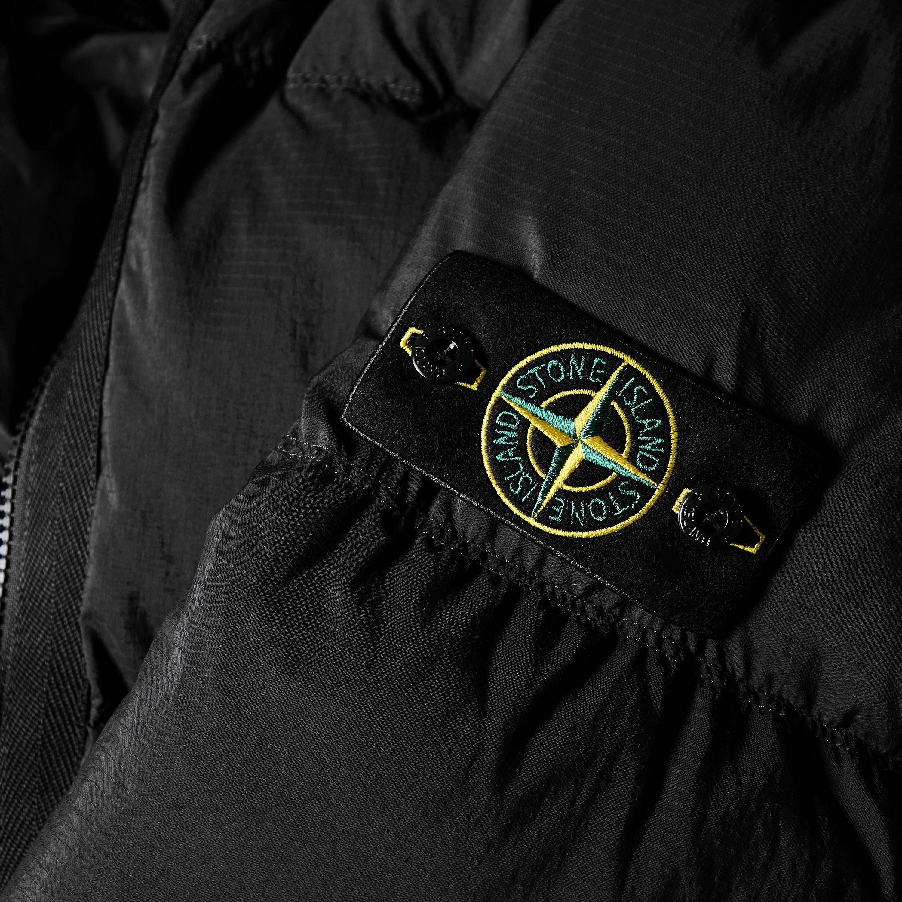 Black V0029 - Stone Island - Stone Cordura Puffer Sn64 - 3