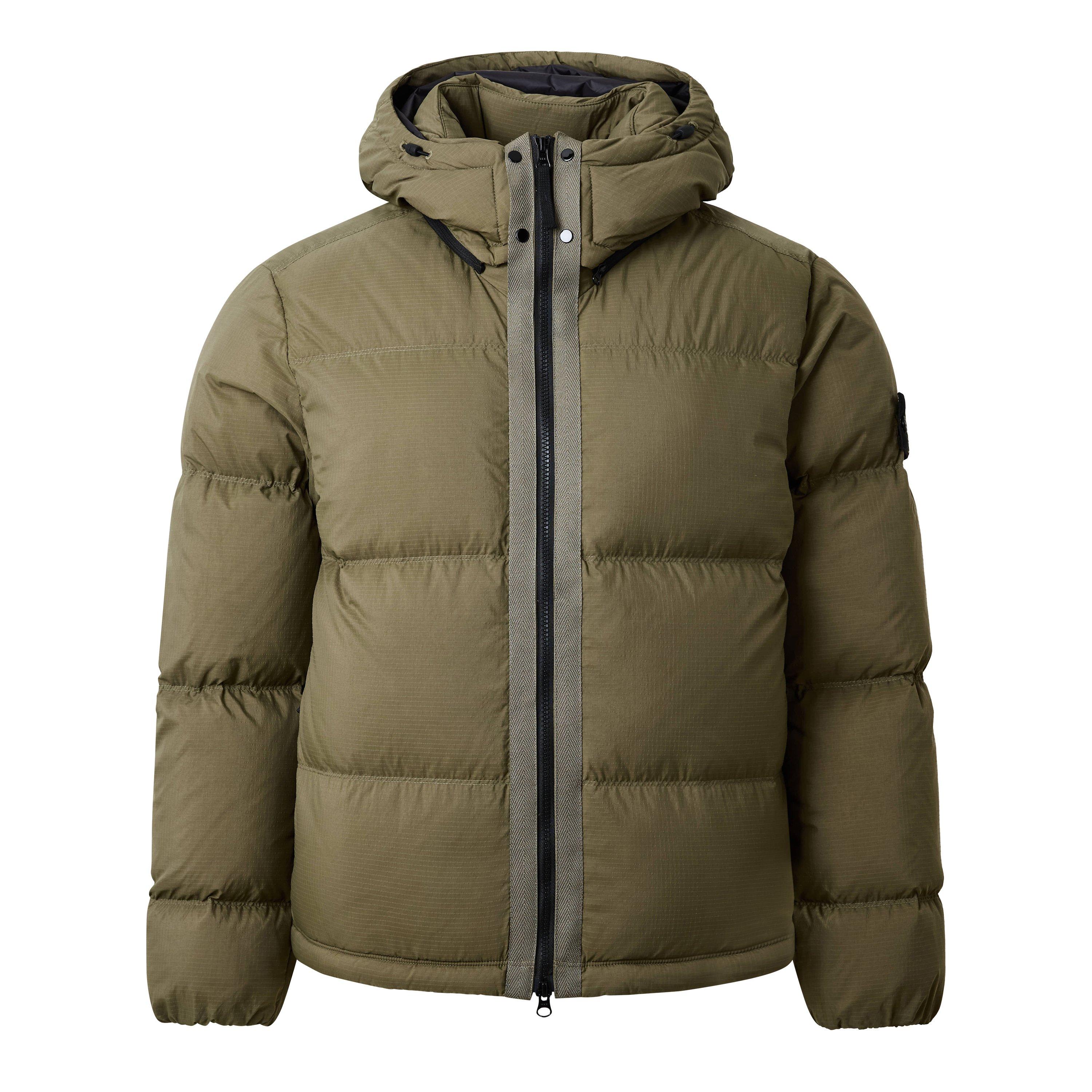 Mil Green V005G - Stone Island - Stone Cordura Puffer Sn64 - 1