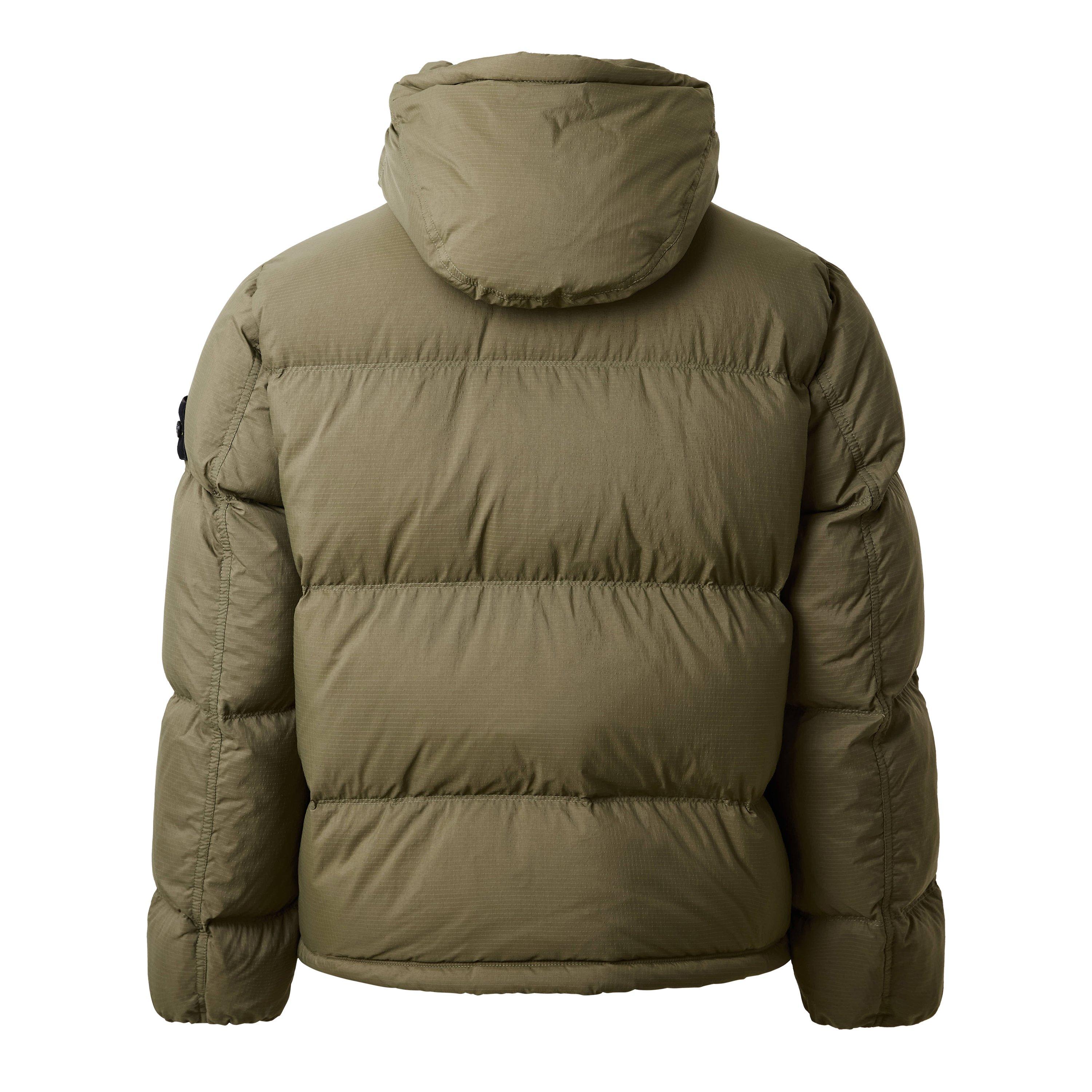 Mil Green V005G - Stone Island - Stone Cordura Puffer Sn64 - 2