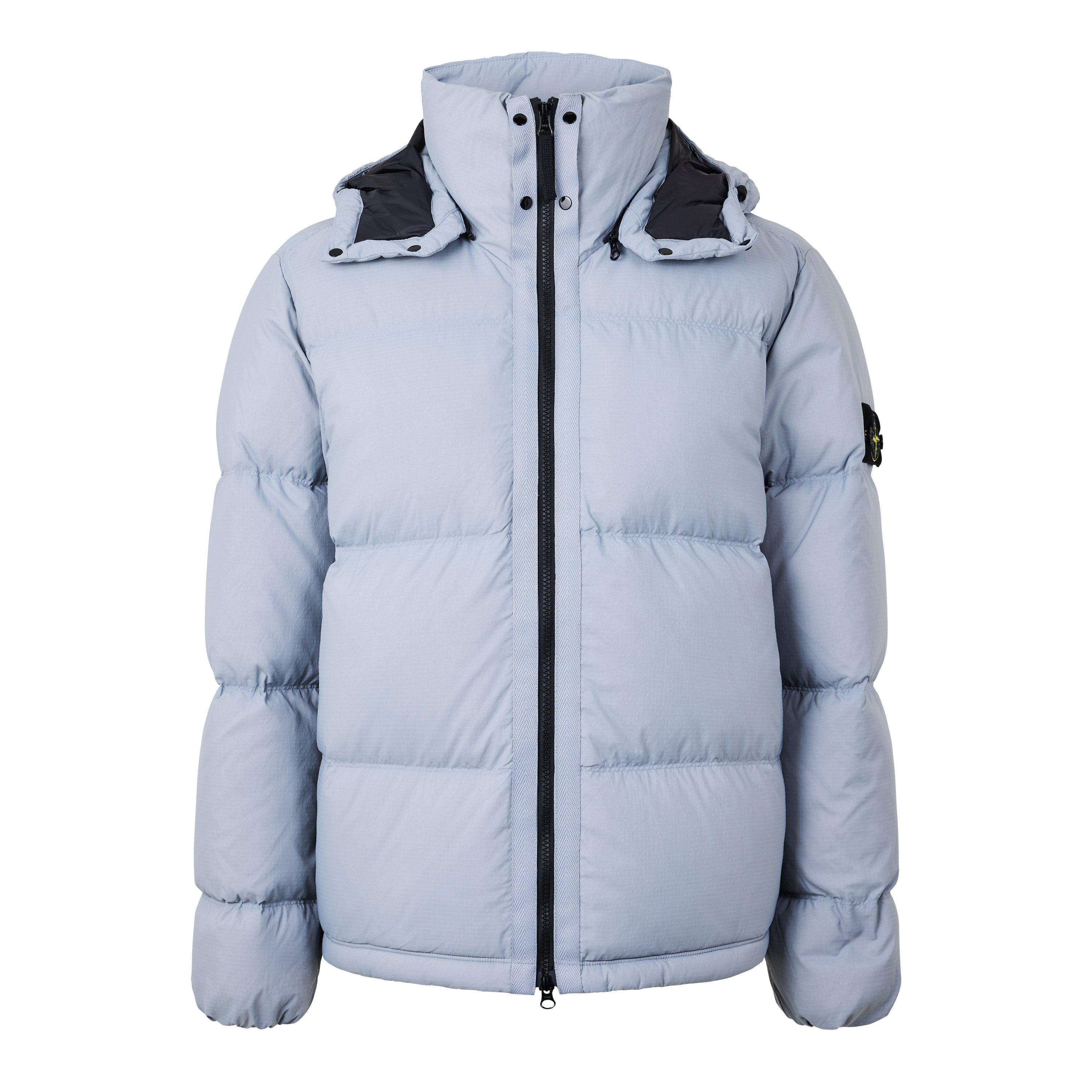 Stone Island Stone Cordura Puffer Sn64 - Ash Grey V0049 - XL