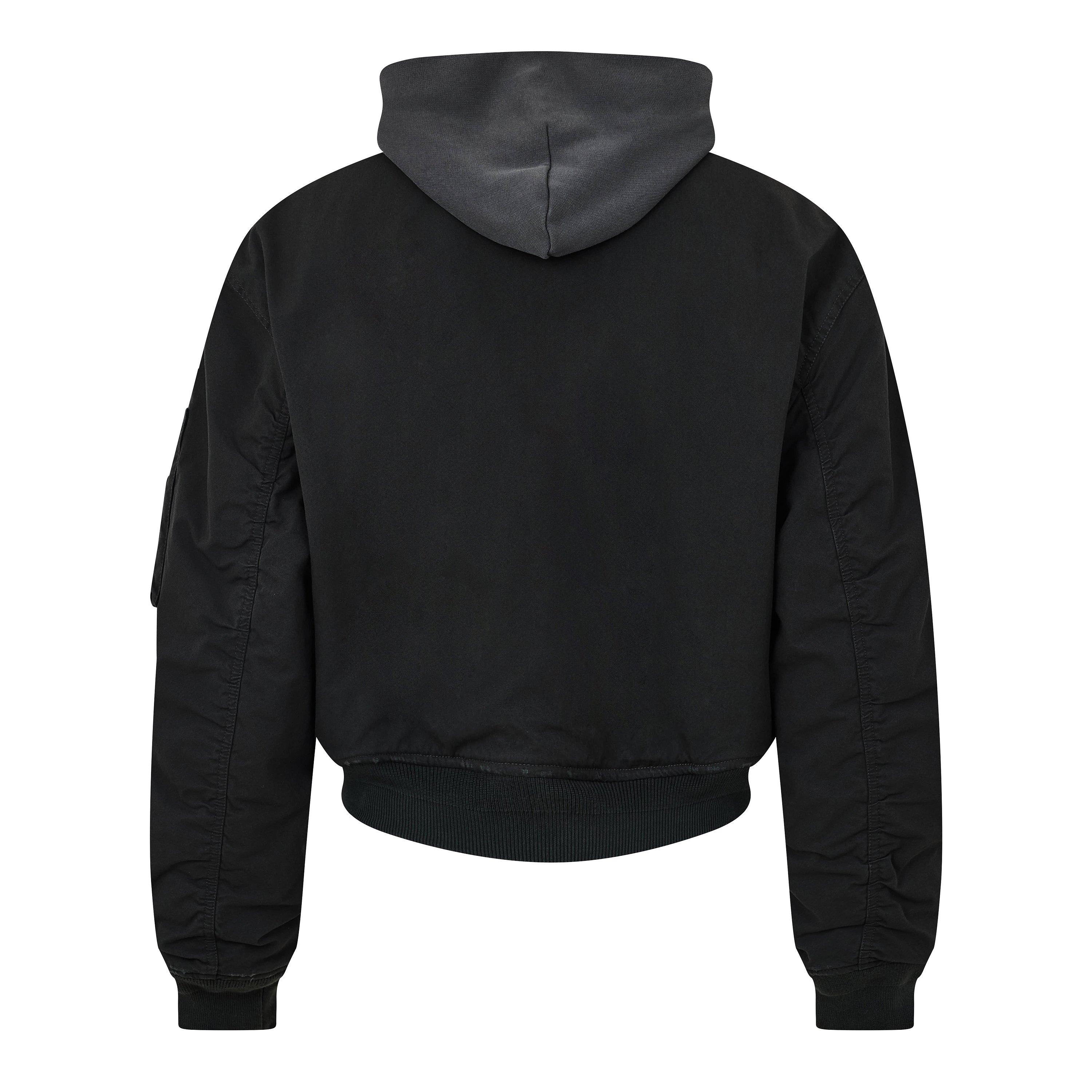 Anthracite - Balenciaga - Bal Hooded Bmbr Sn63 - 2