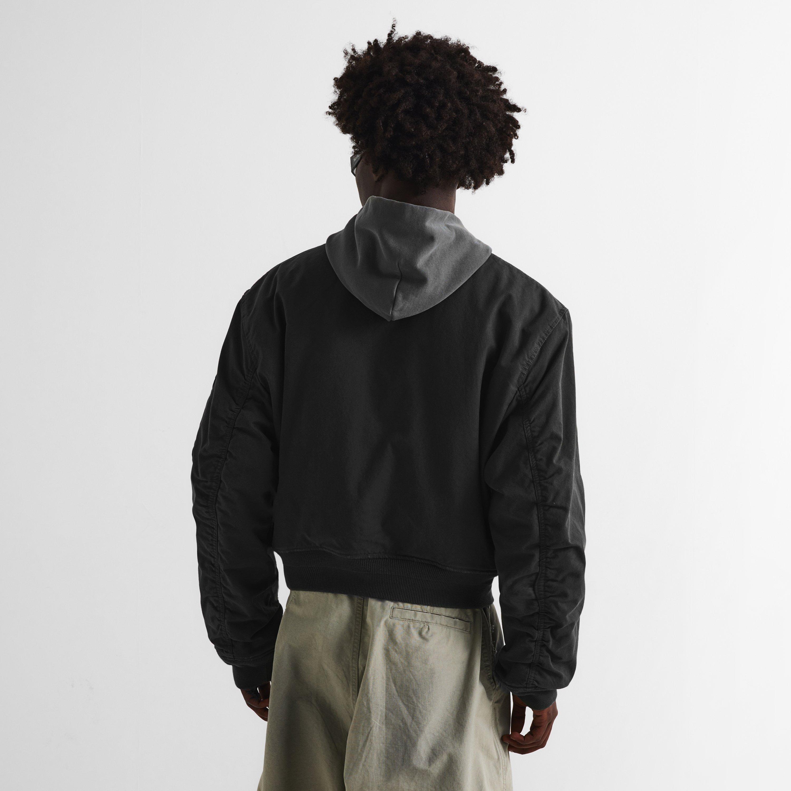 Anthracite - Balenciaga - Bal Hooded Bmbr Sn63 - 4