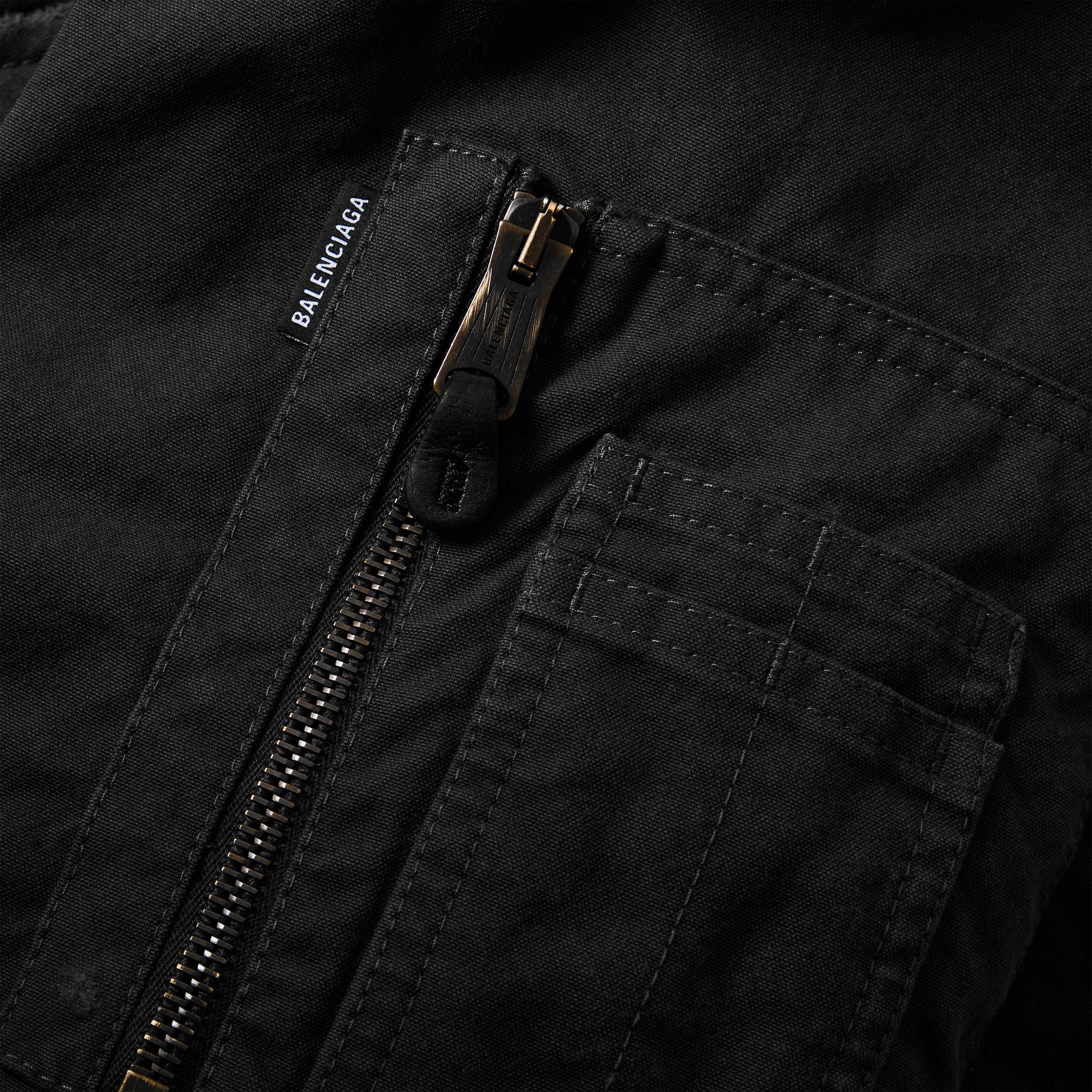 Anthracite - Balenciaga - Bal Hooded Bmbr Sn63 - 5