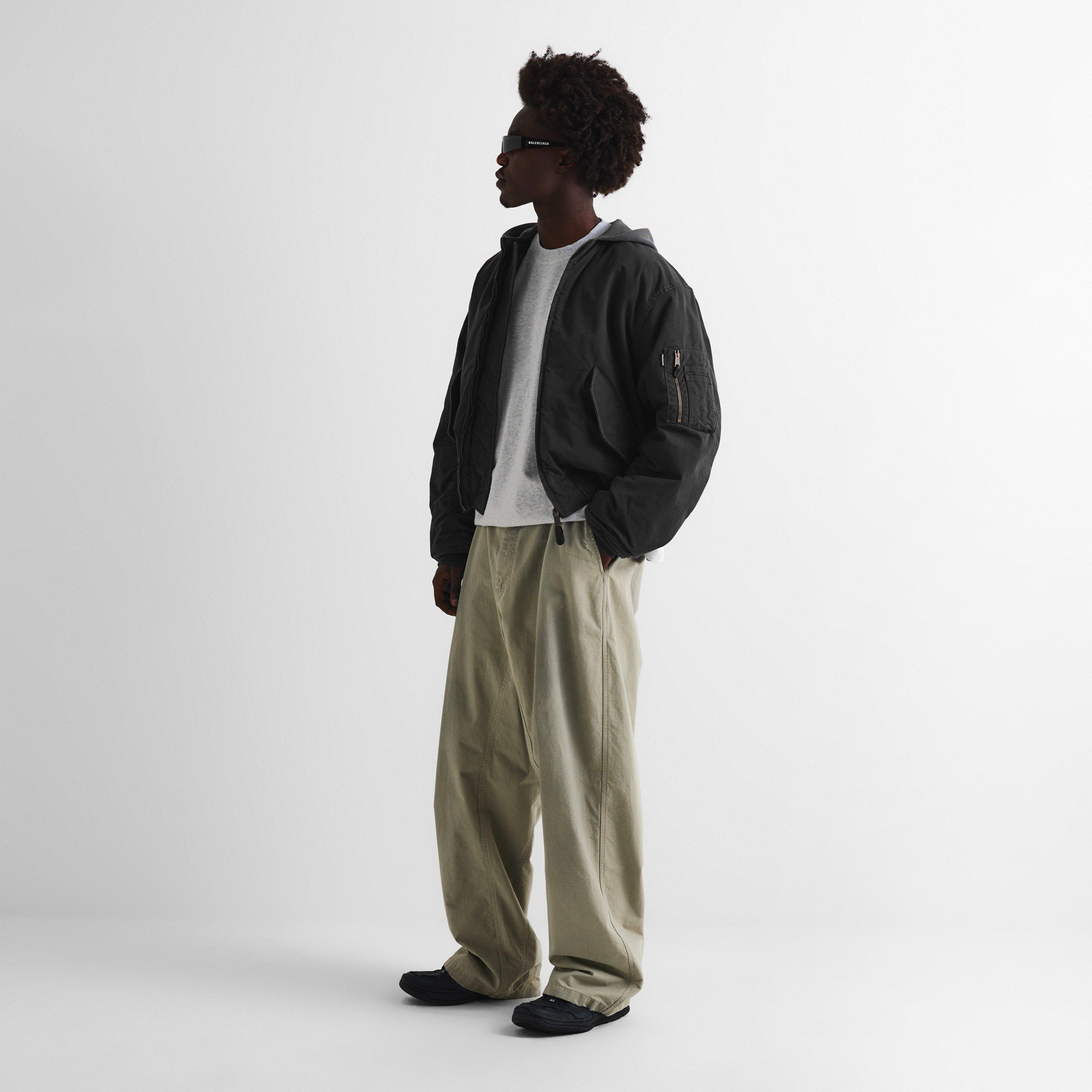 Anthracite - Balenciaga - Bal Hooded Bmbr Sn63 - 6