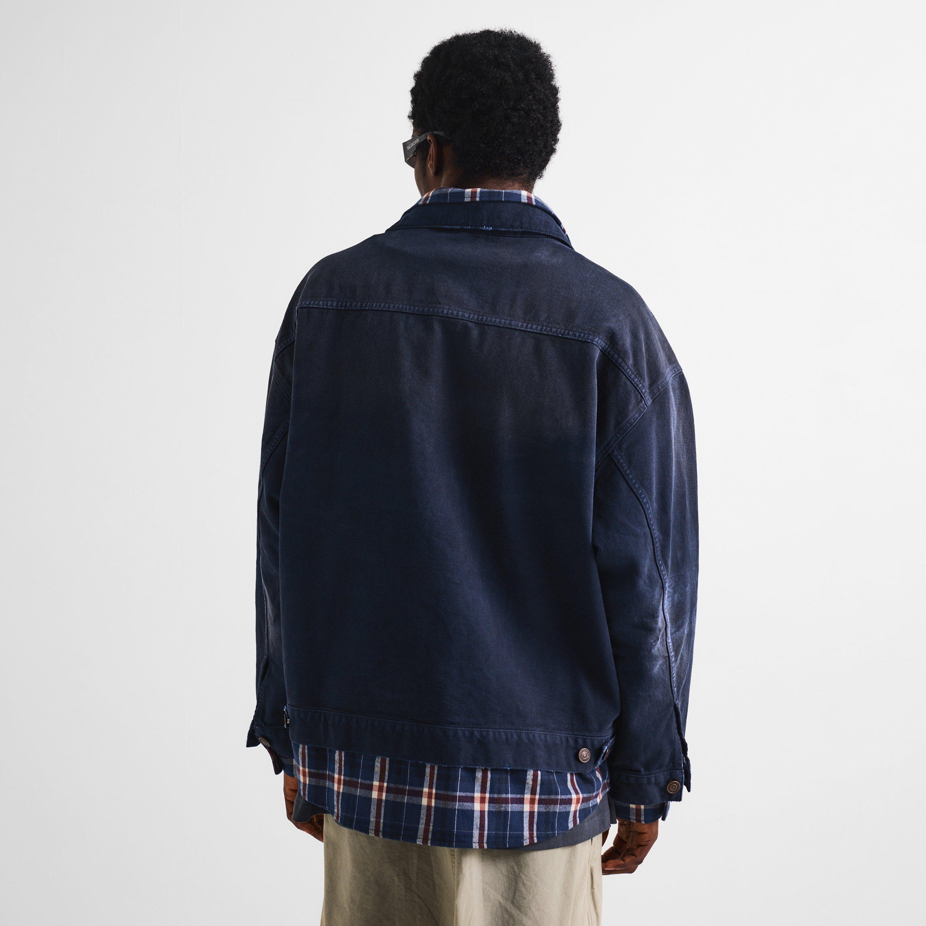 Beige/Ebony - Balenciaga - Bal Patch Shrt Jkt Sn63 - 4