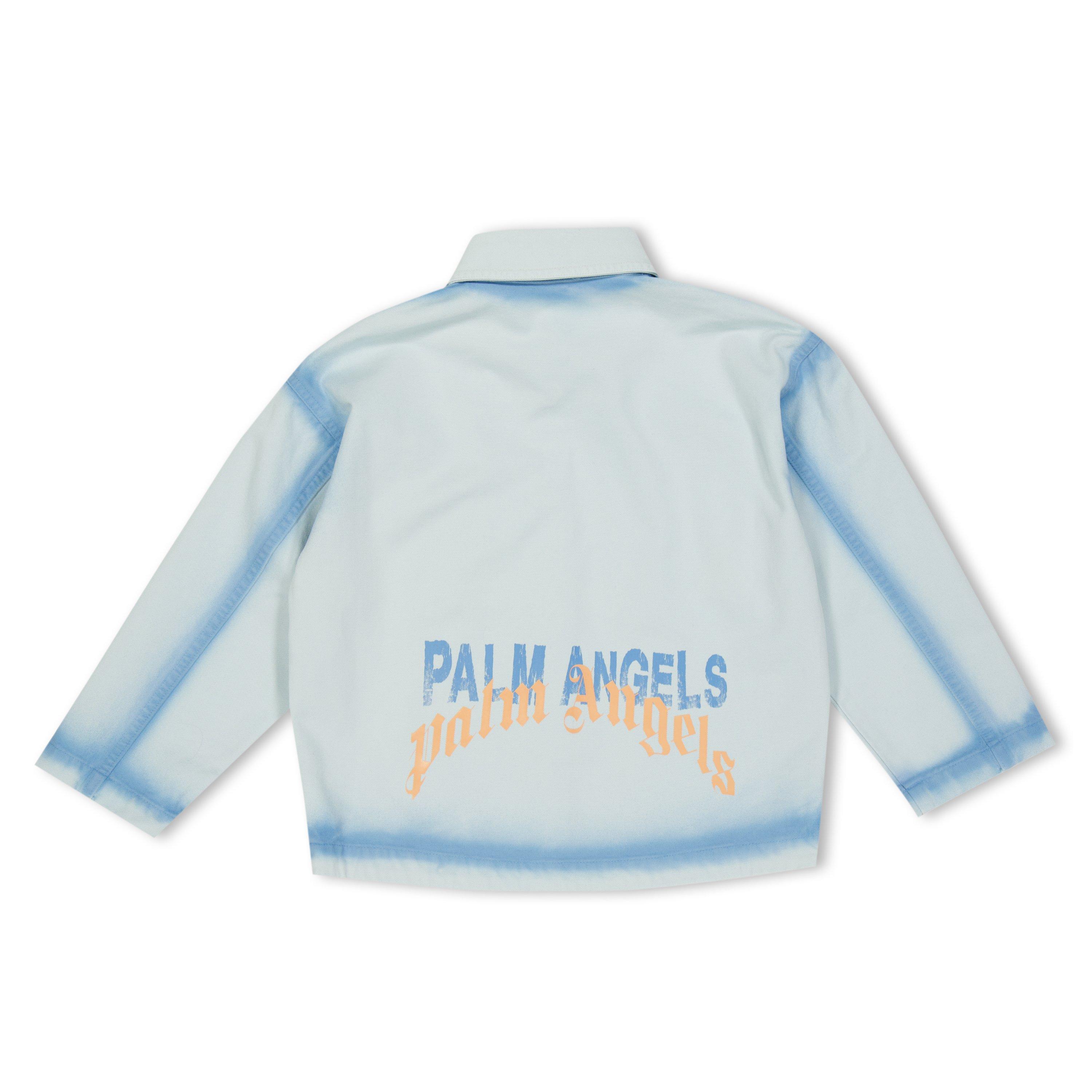 Azul Claro - Palm Angels - Palm Saharian Jkt Jn99 - 2