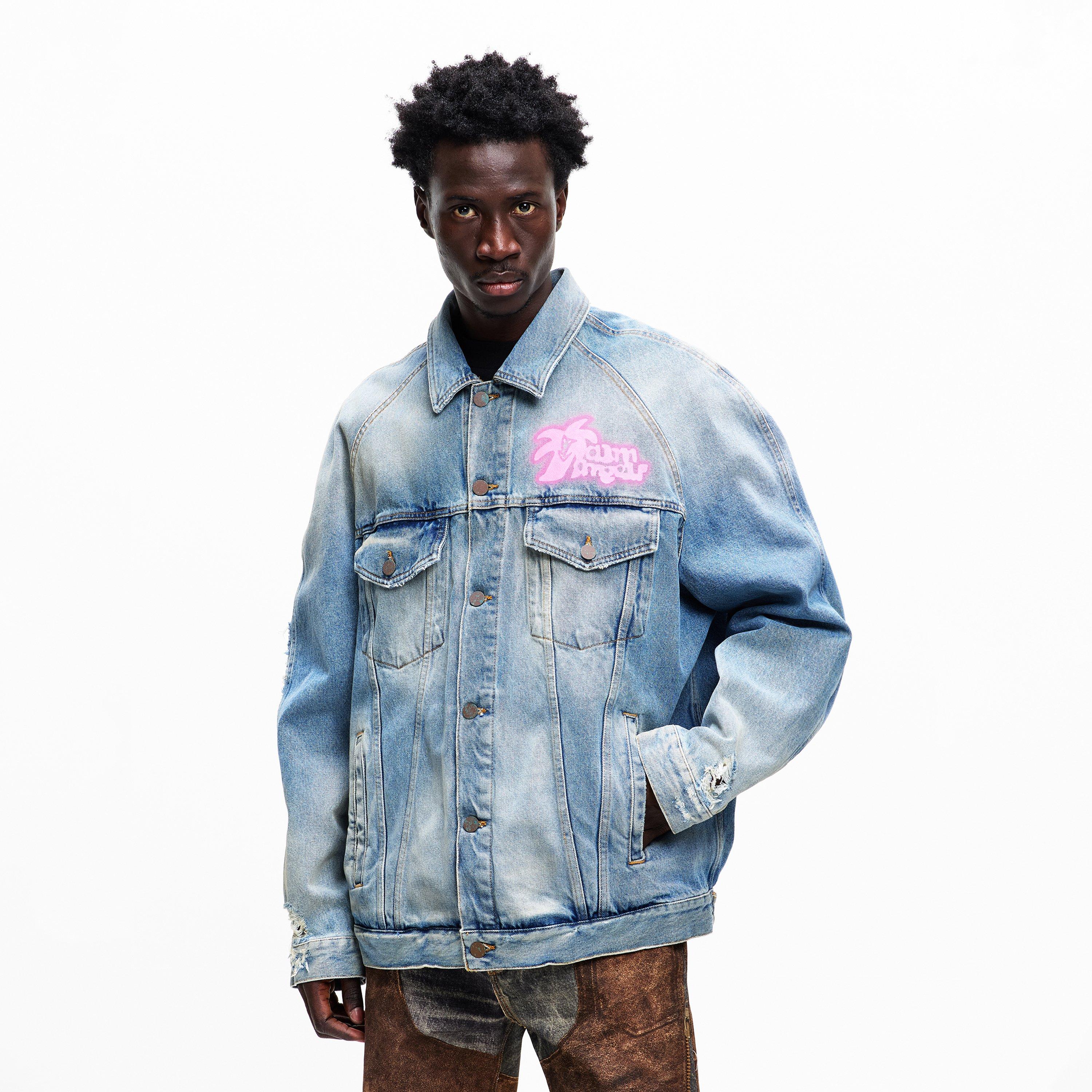 Blue Fu - Palm Angels - Palm Hunter Jkt Sn99 - 3