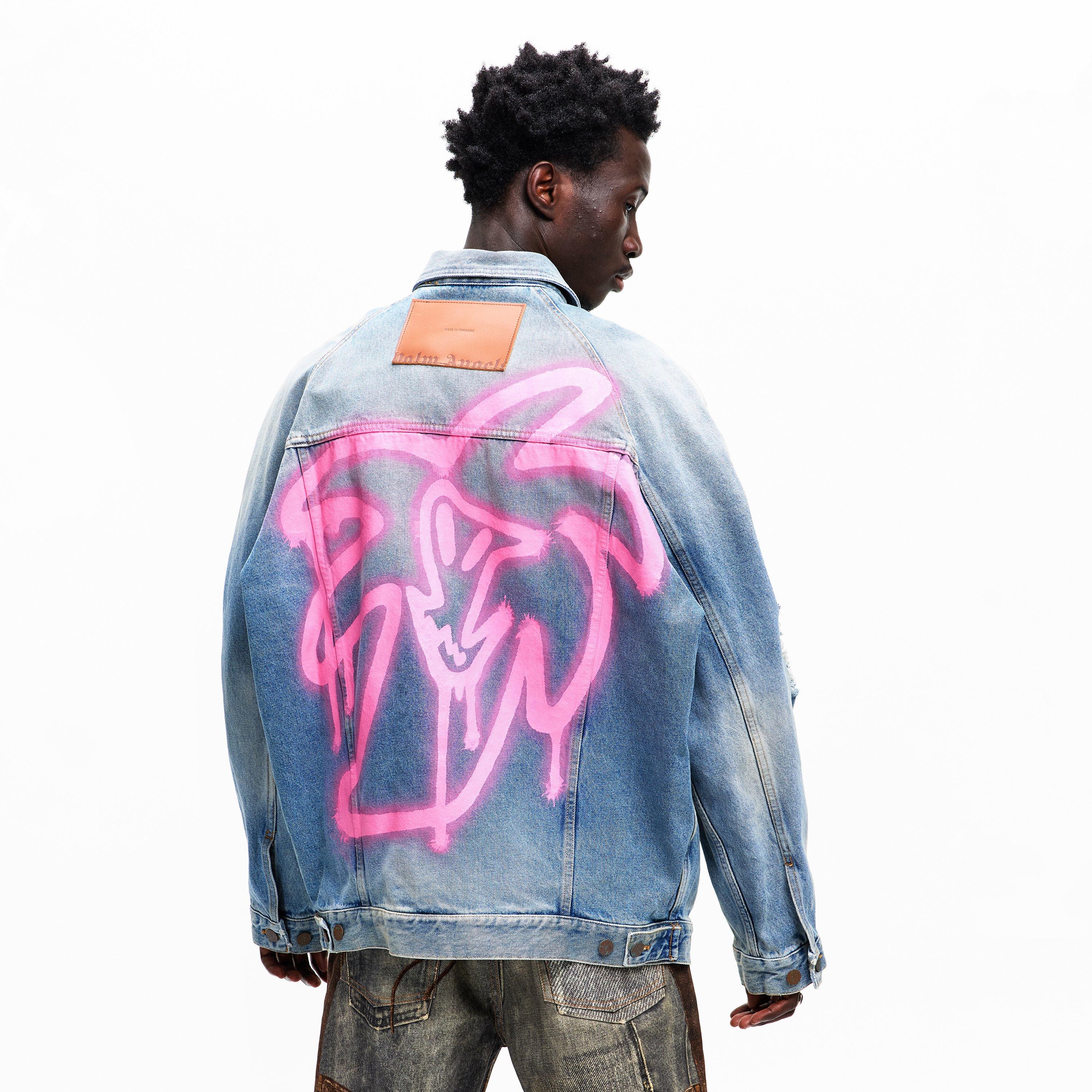 Blue Fu - Palm Angels - Palm Hunter Jkt Sn99 - 4