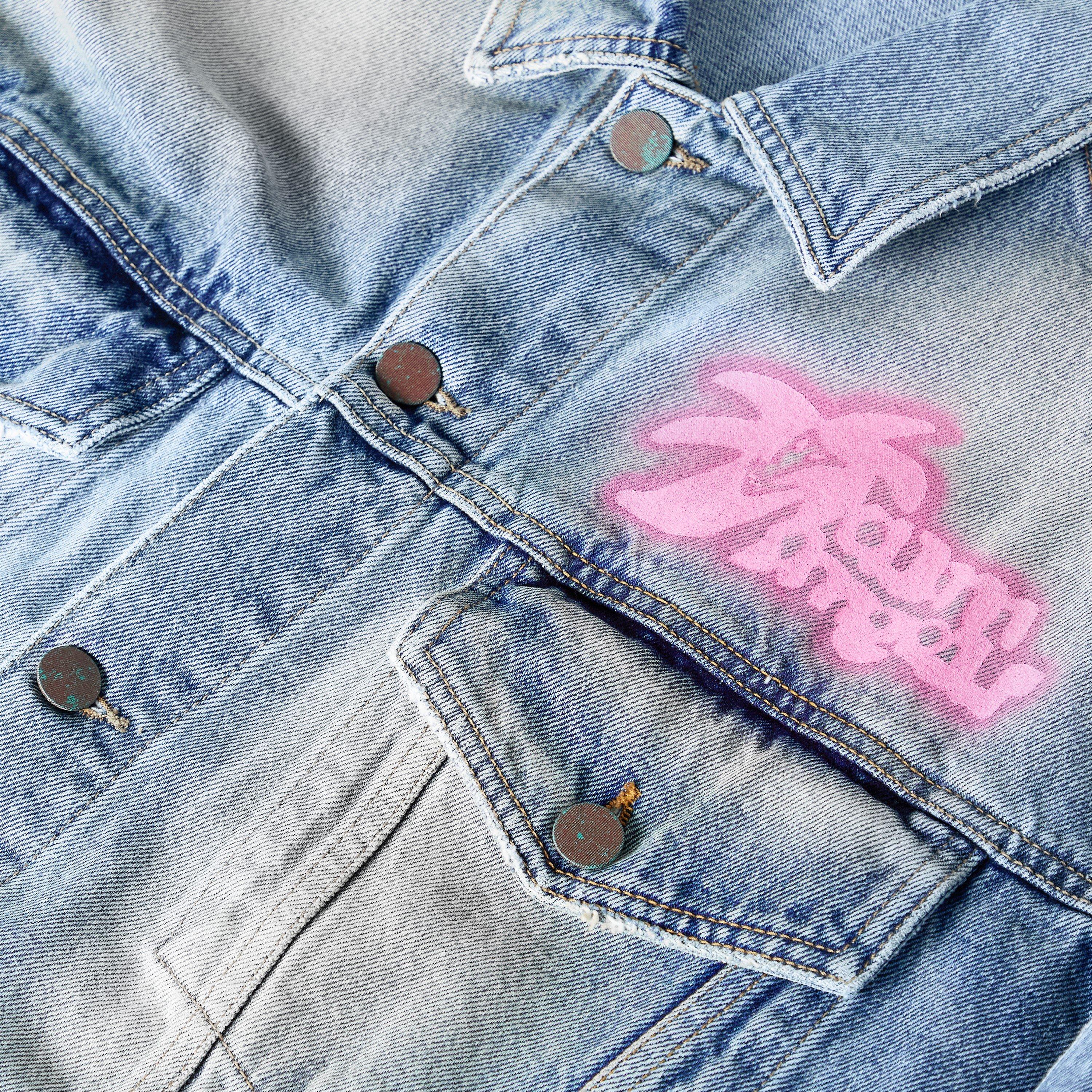 Blue Fu - Palm Angels - Palm Hunter Jkt Sn99 - 5