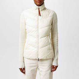 Moncler Padded Zip Up Cardigan