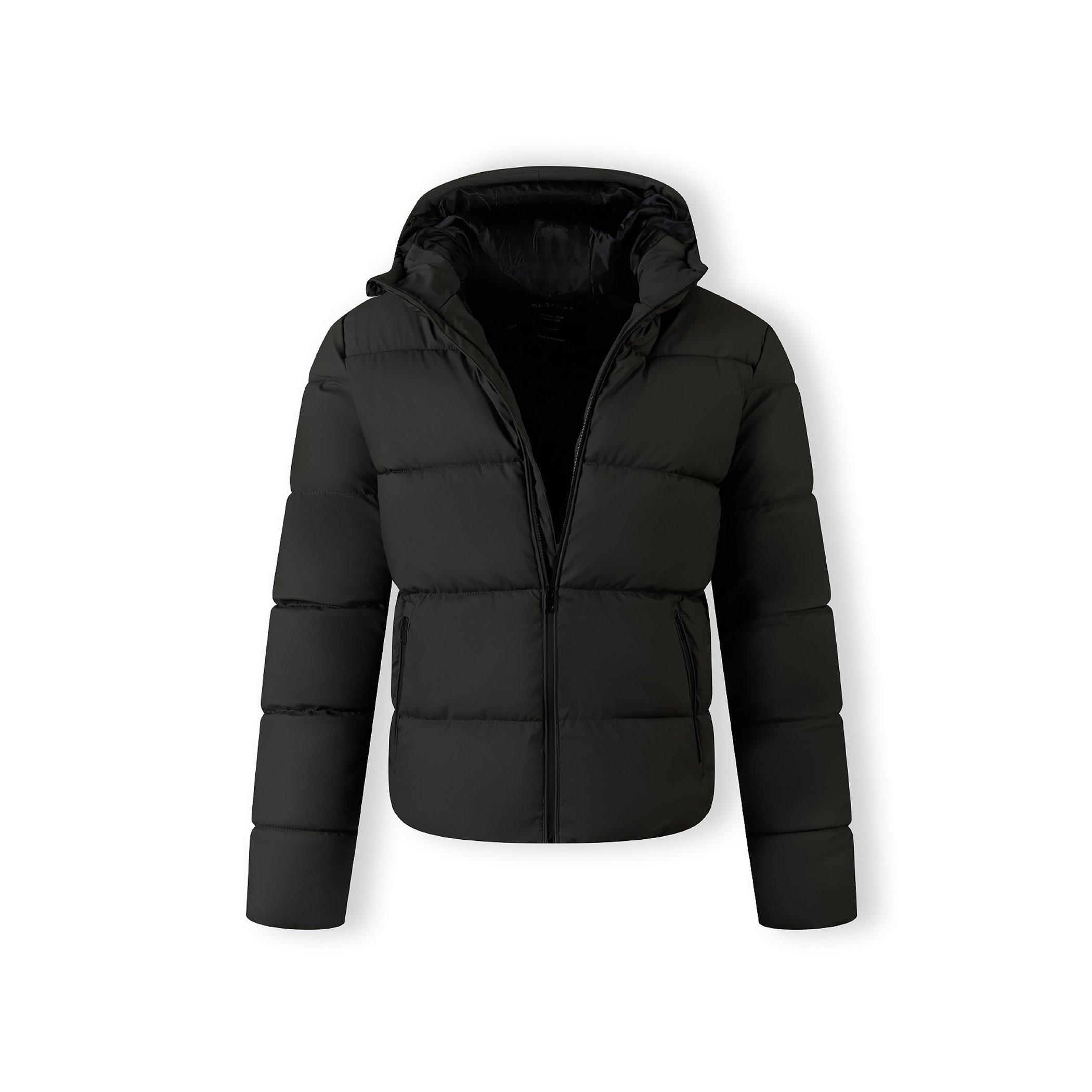 Kaki - Minoti - Men padded jacket with hood zip pockets khaki - 6