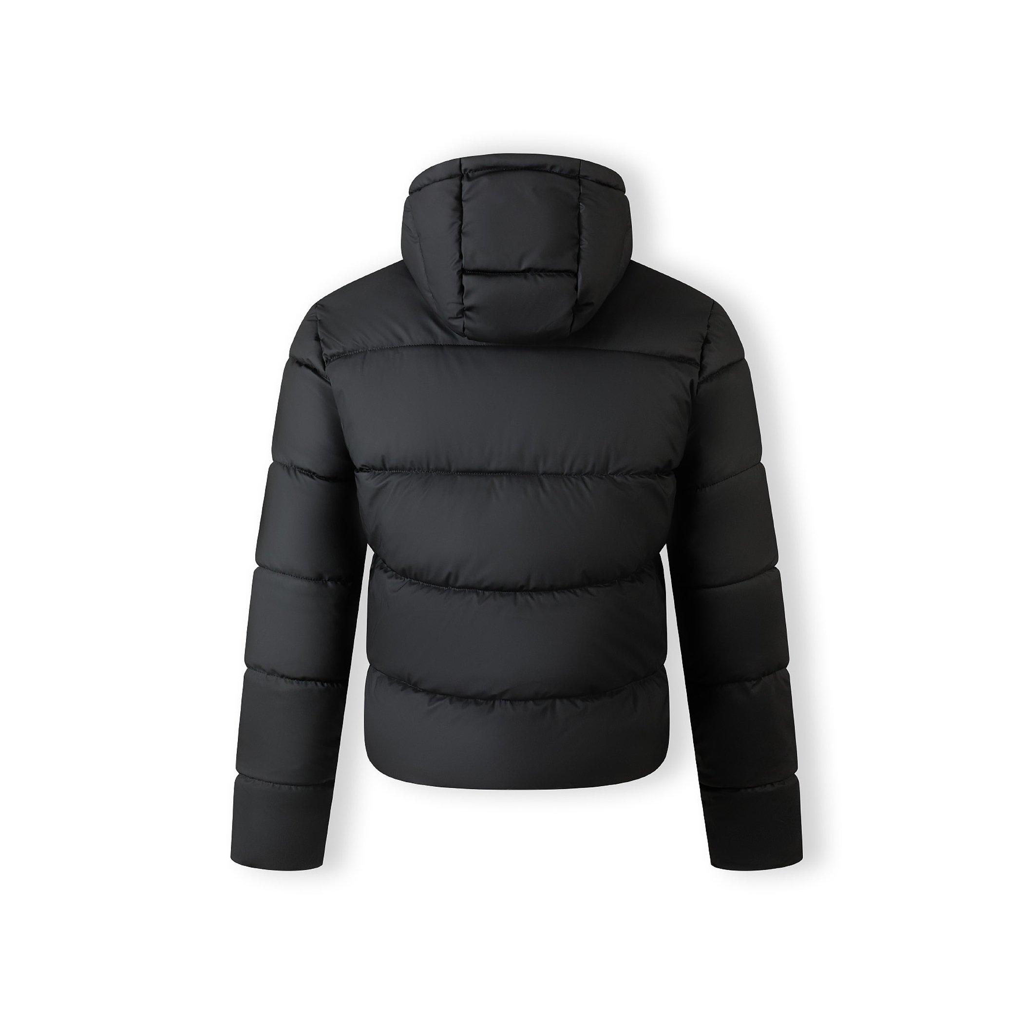 Black - Minoti - Men PU jacket zip pockets black - 5
