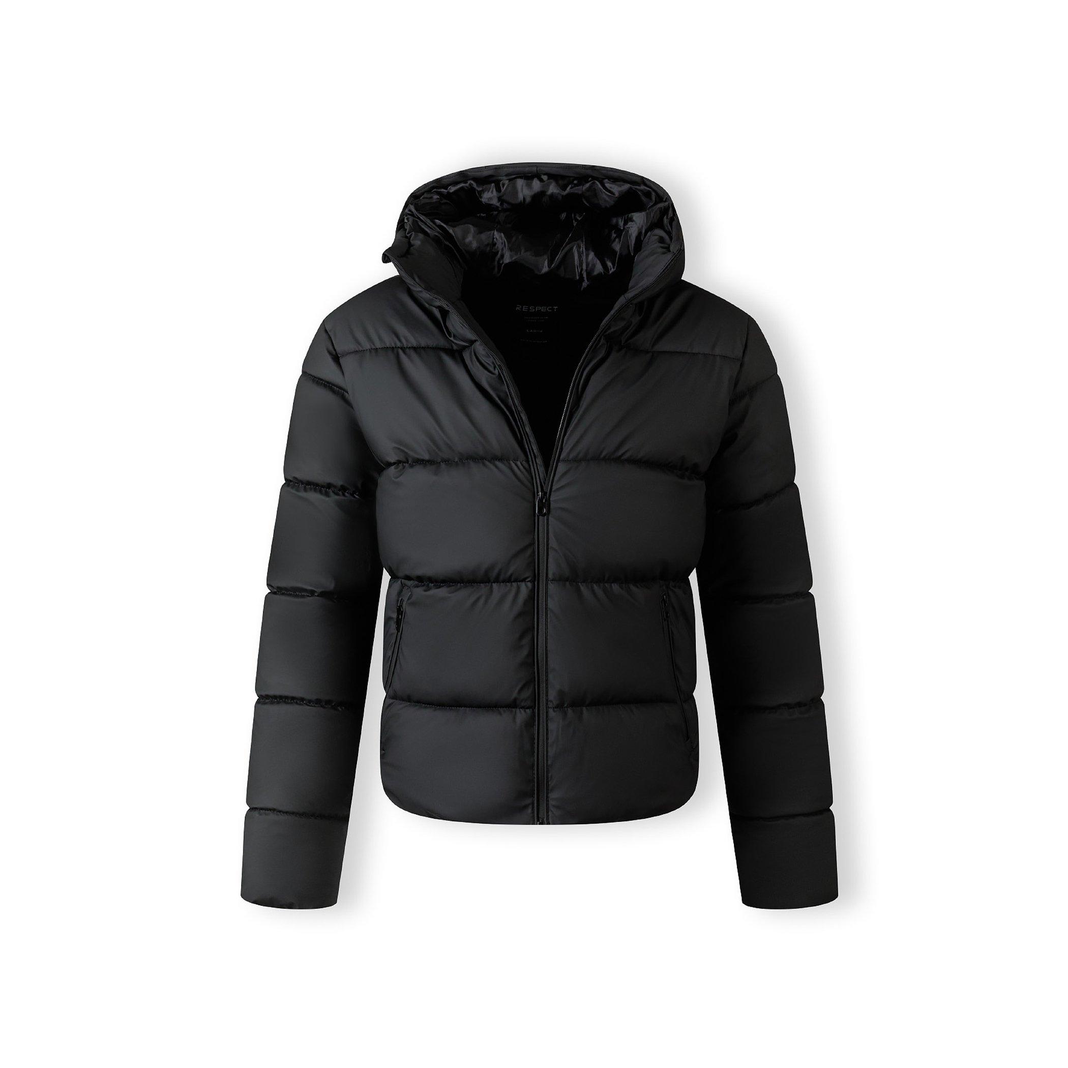 Black - Minoti - Men PU jacket zip pockets black - 6