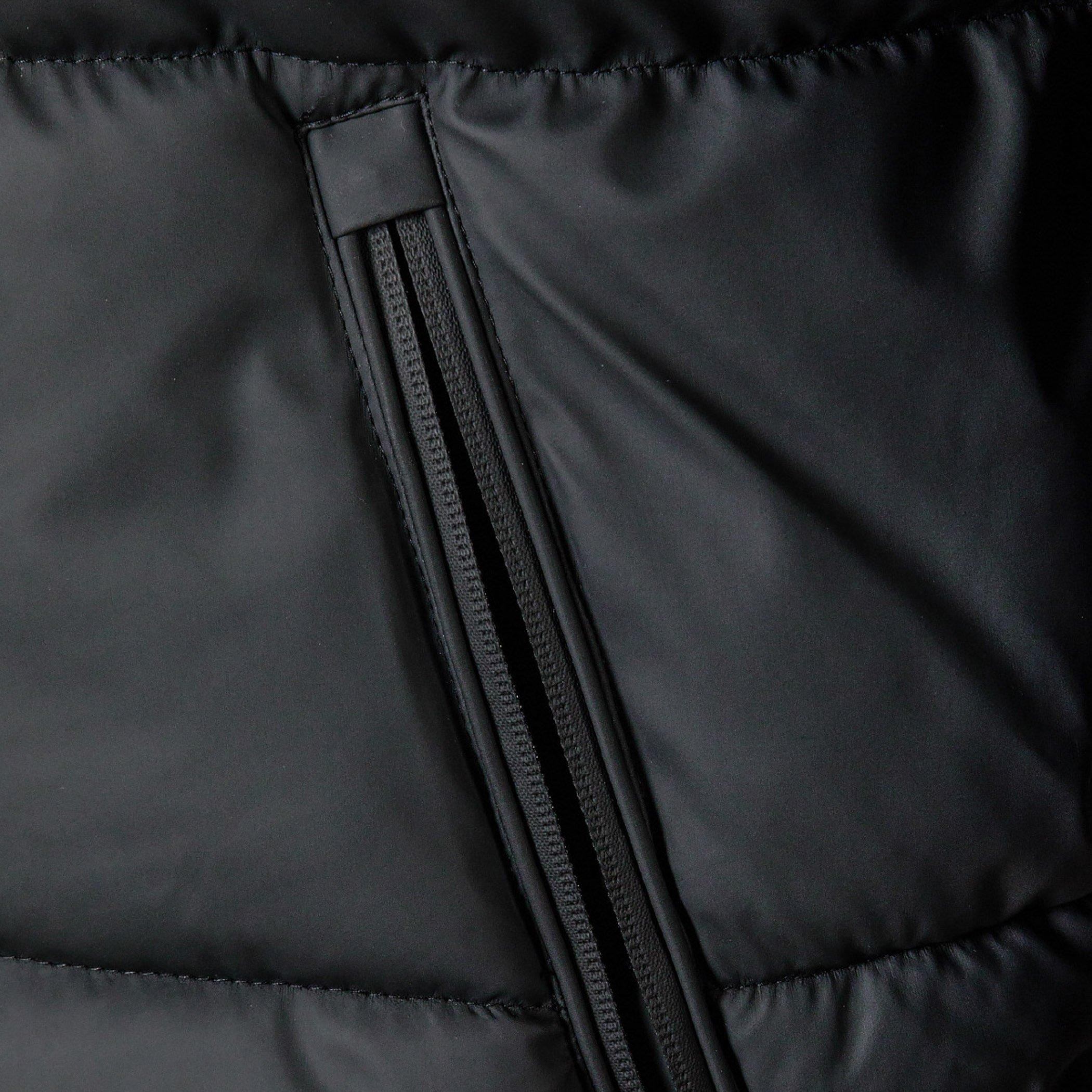 Black - Minoti - Men PU jacket zip pockets black - 7