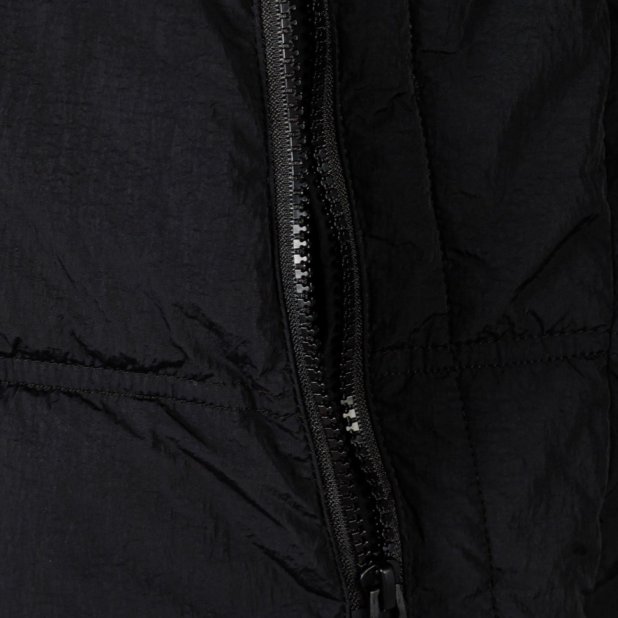 Black - Minoti - Boys quilted jacket with hood and zip pockets black - 8