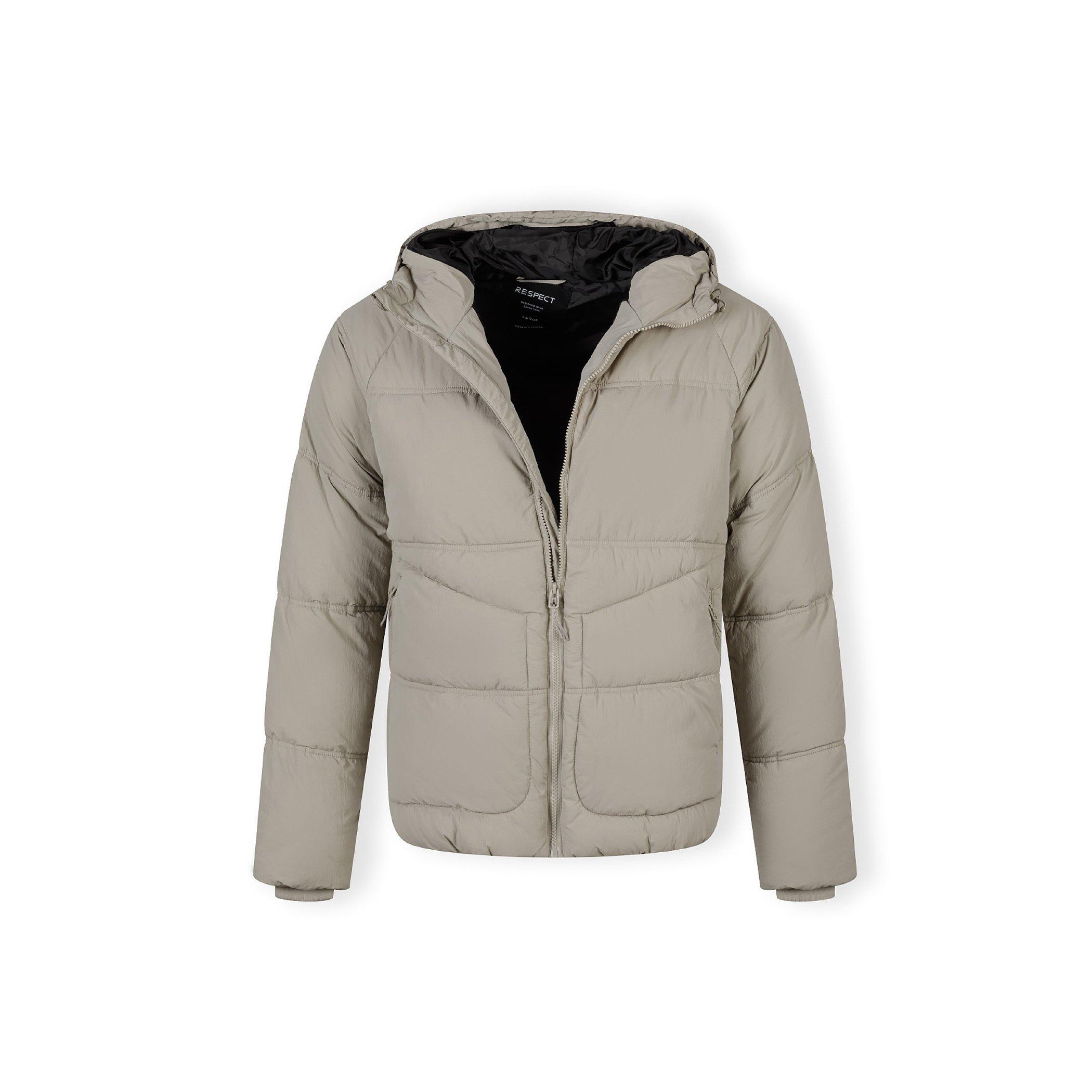 Gris clair - Minoti - Boys quilted jacket hood zip pockets grey - 6