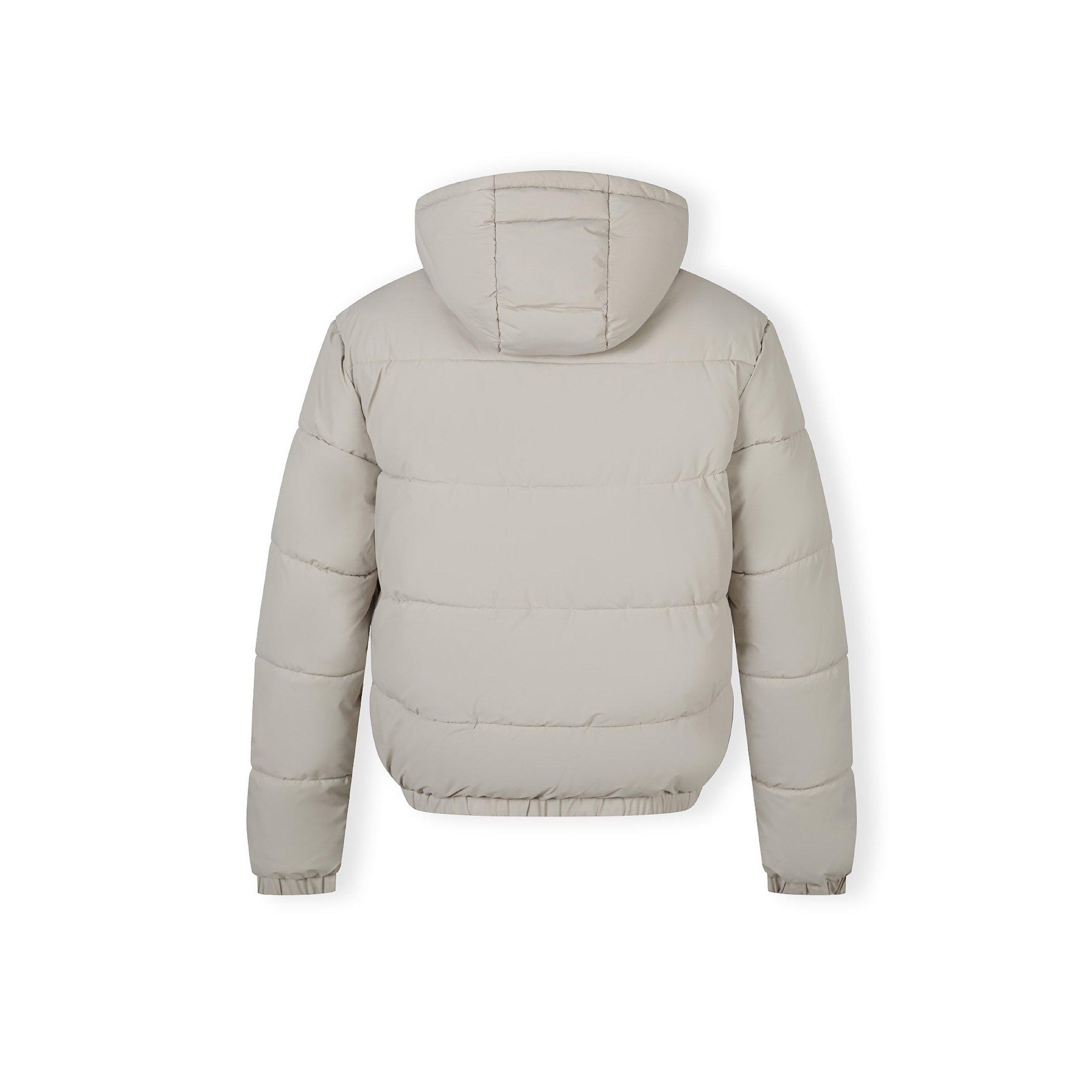 Stone - Minoti - Men ripstop jacket high collar elastic cuffs grey - 5