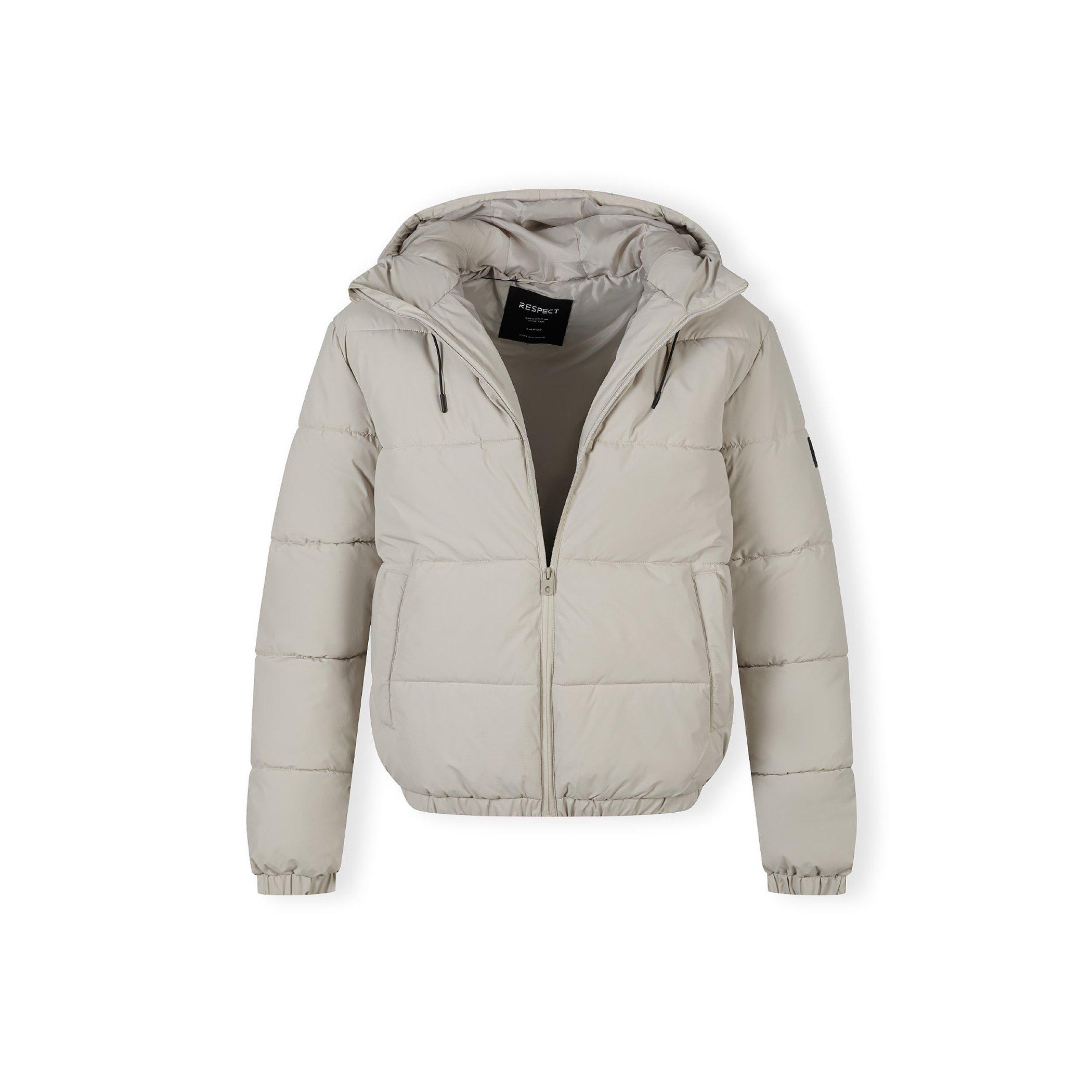 Stone - Minoti - Men ripstop jacket high collar elastic cuffs grey - 6