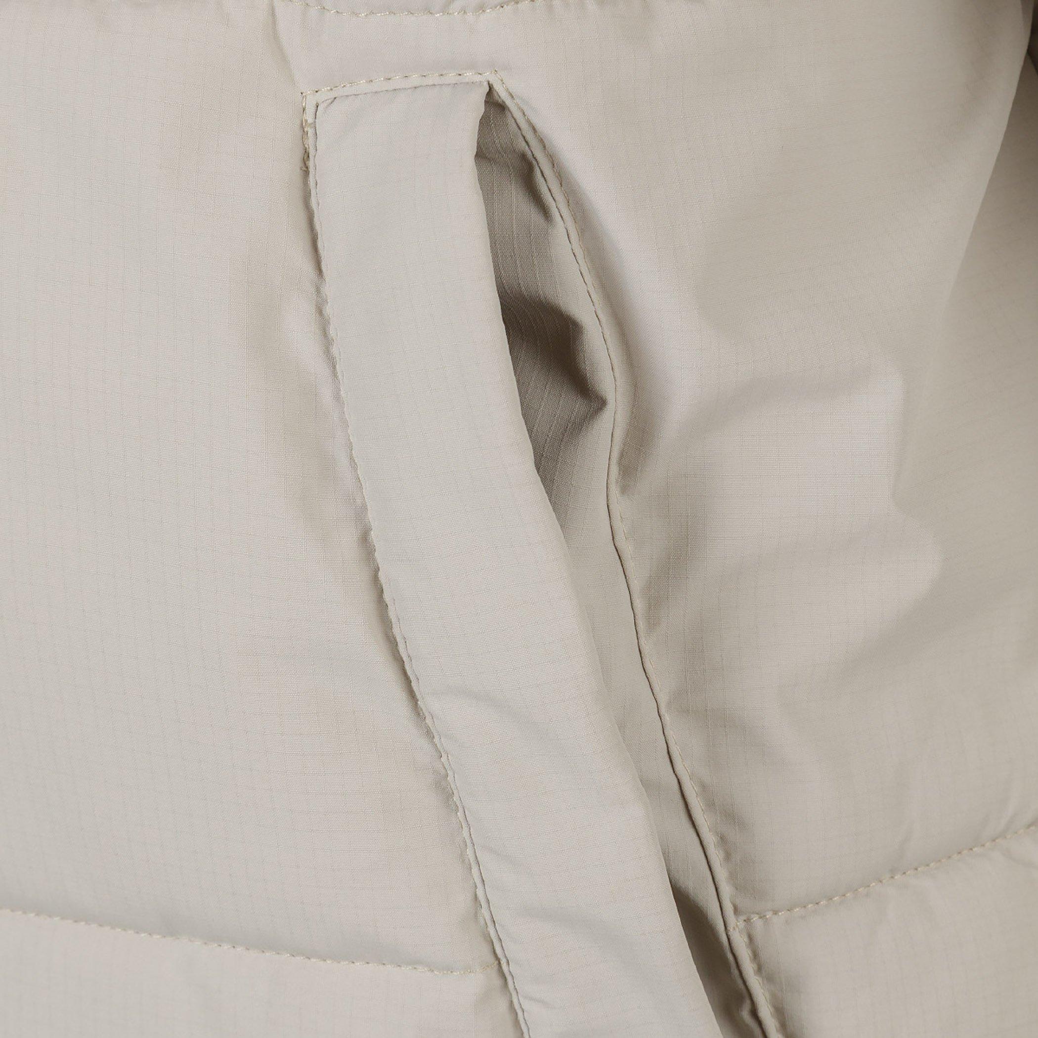 Stone - Minoti - Men ripstop jacket high collar elastic cuffs grey - 7