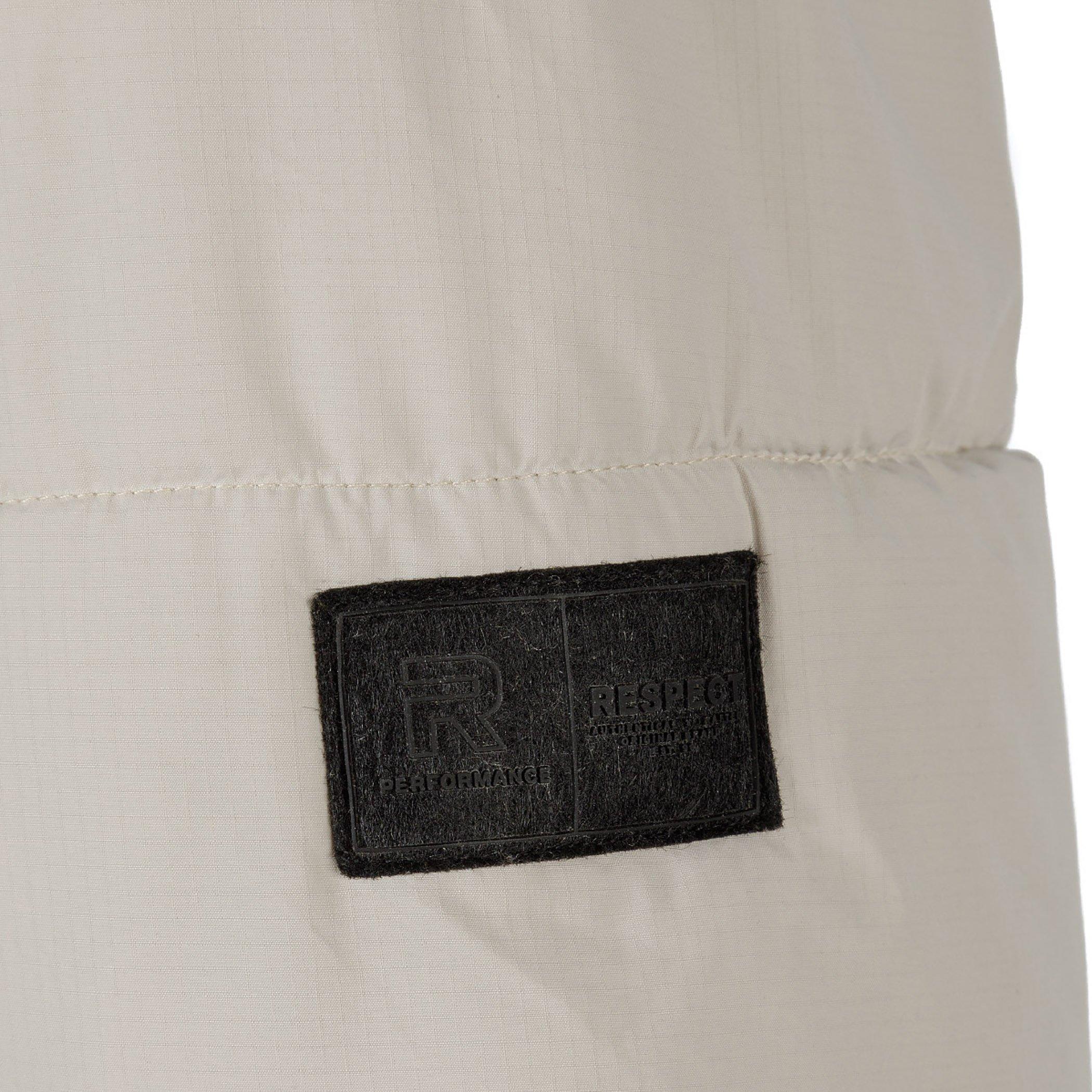 Stone - Minoti - Men ripstop jacket high collar elastic cuffs grey - 8