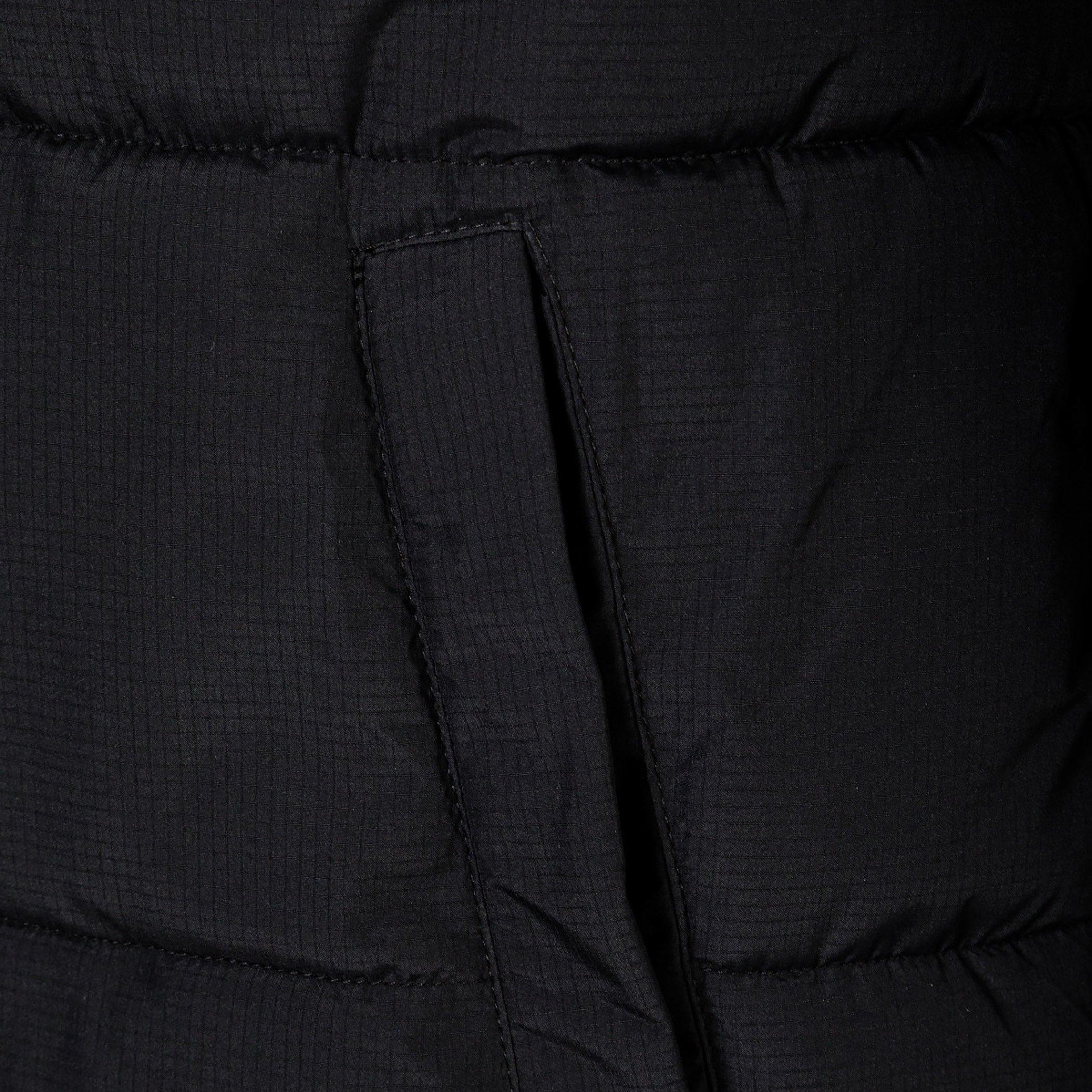 Noir - Minoti - Men ripstop jacket high collar elastic cuffs black - 8