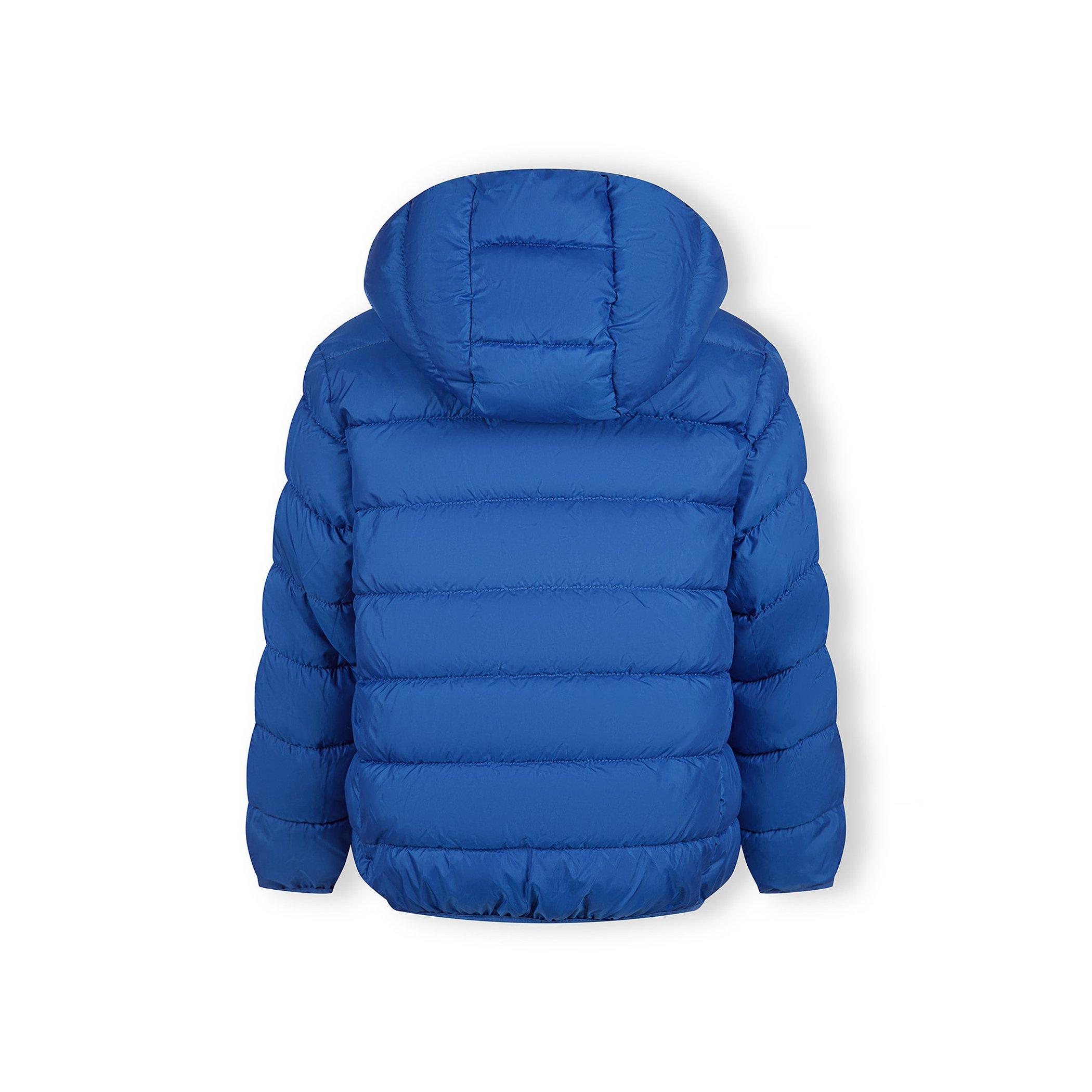 Kraljevsko plava - Minoti - Boys padded jacket detachable hood cobalt blue - 3