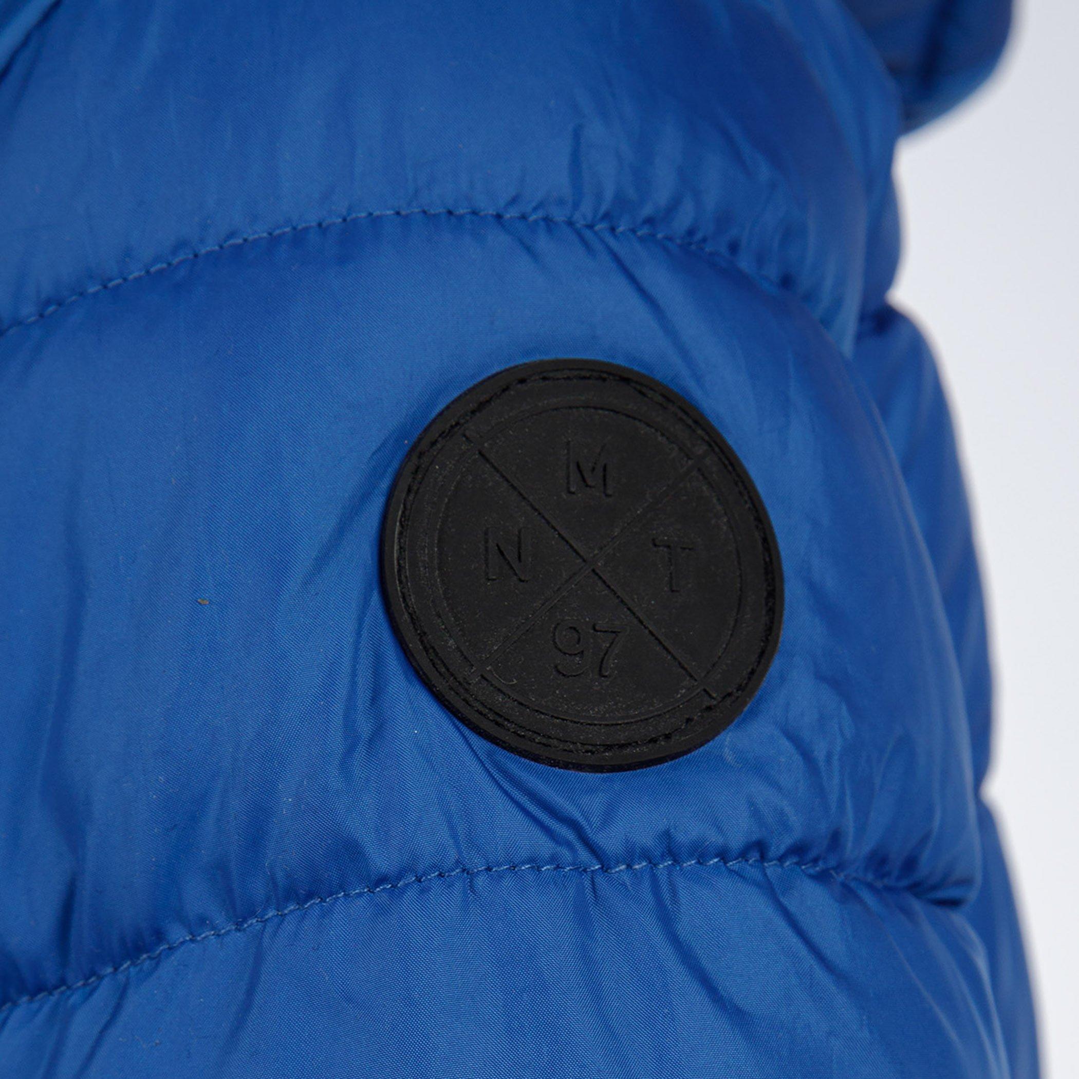 Kraljevsko plava - Minoti - Boys padded jacket detachable hood cobalt blue - 7